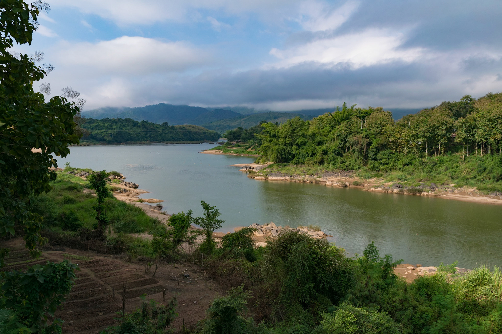 Nam Khan River, Luang Prabang