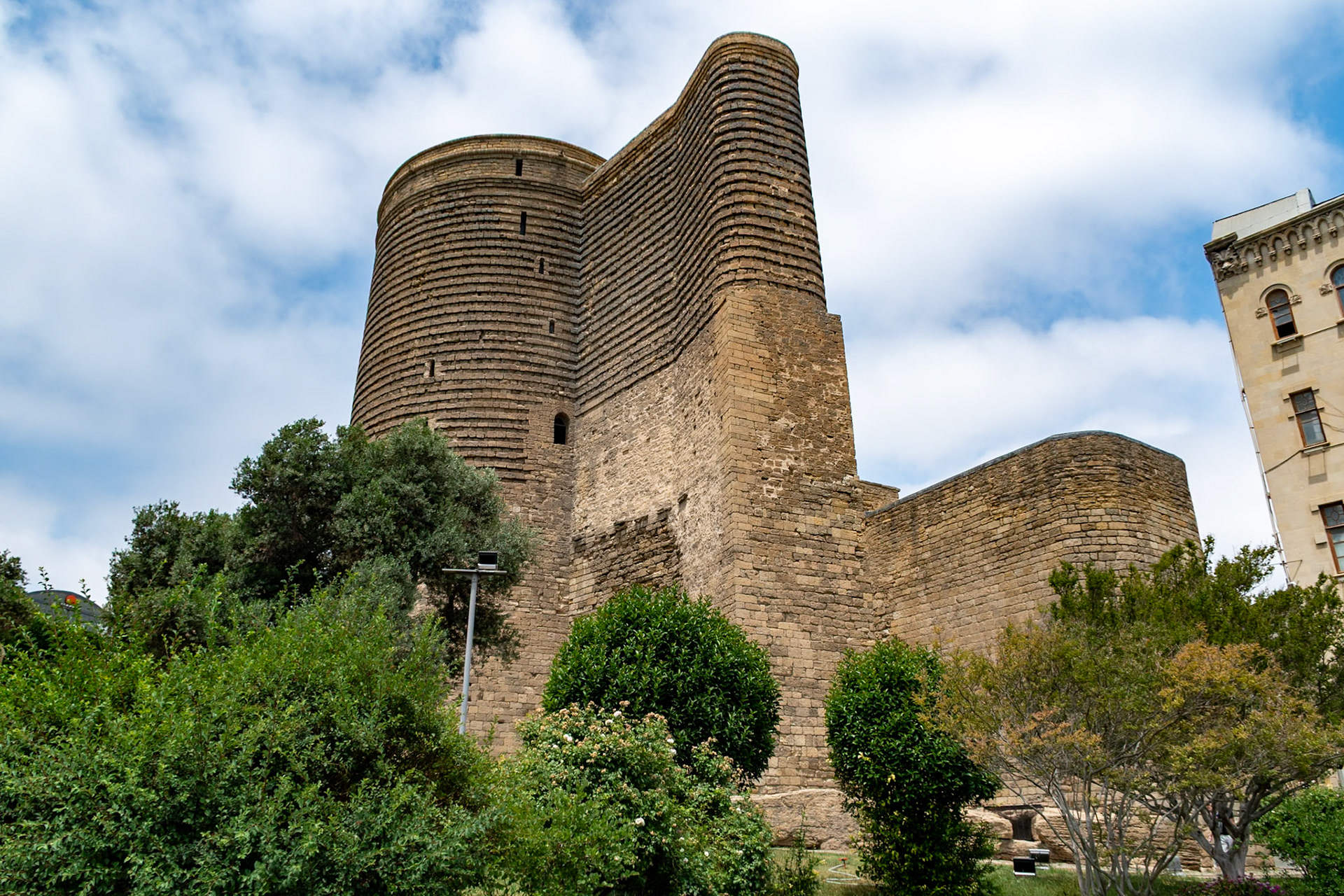 Maiden Tower, Old City, Baku