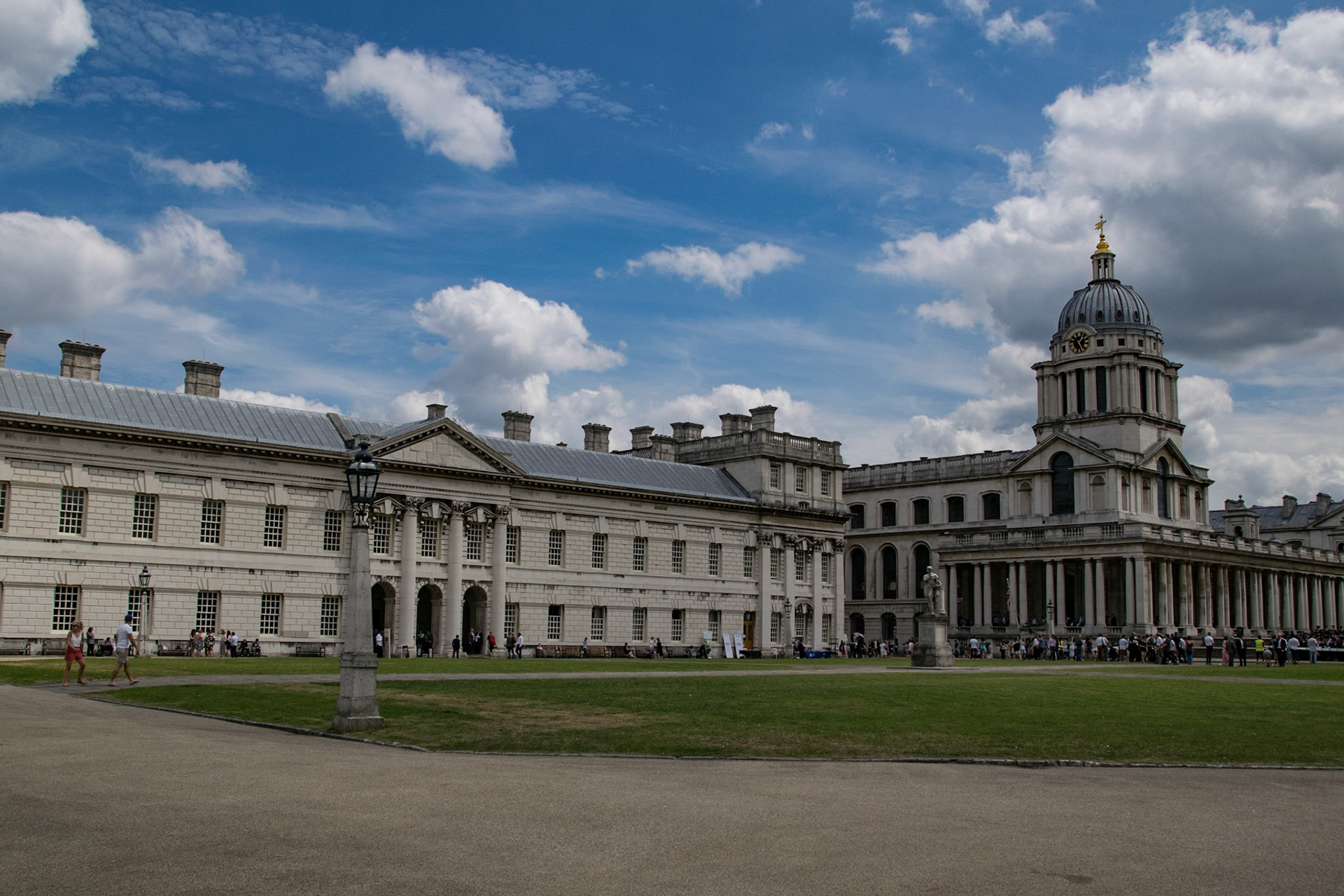 Maritime Greenwich (1997): Greenwich Naval College