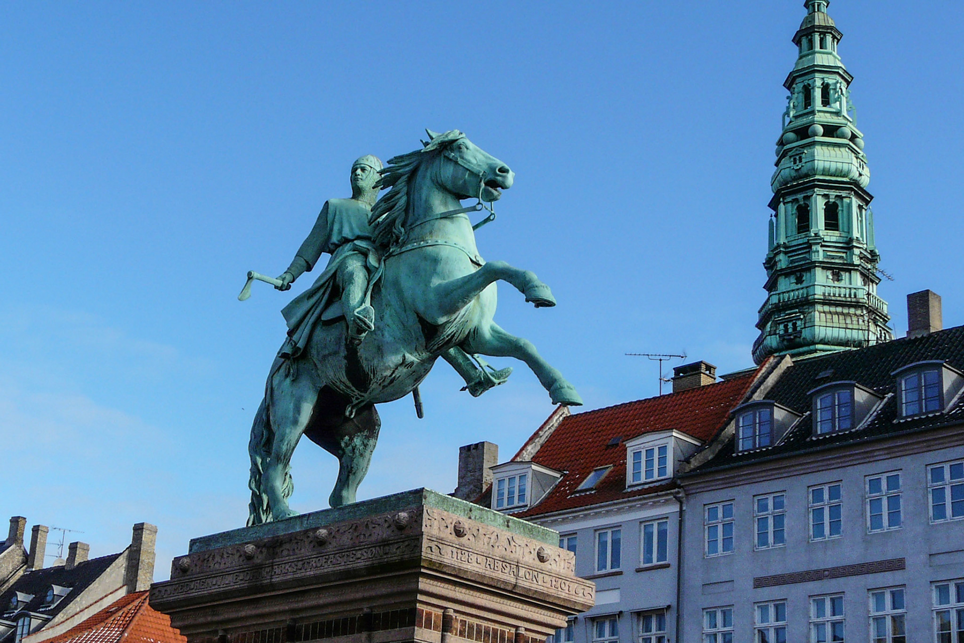 Statue of Bishop Absalon, Copenhagen