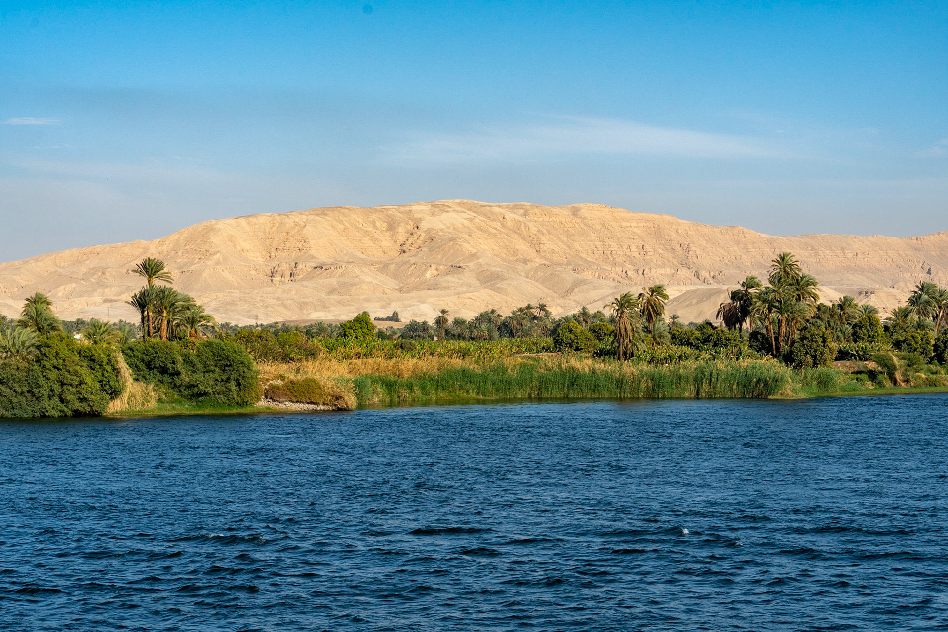 River Nile, en route to Edfu, Egypt