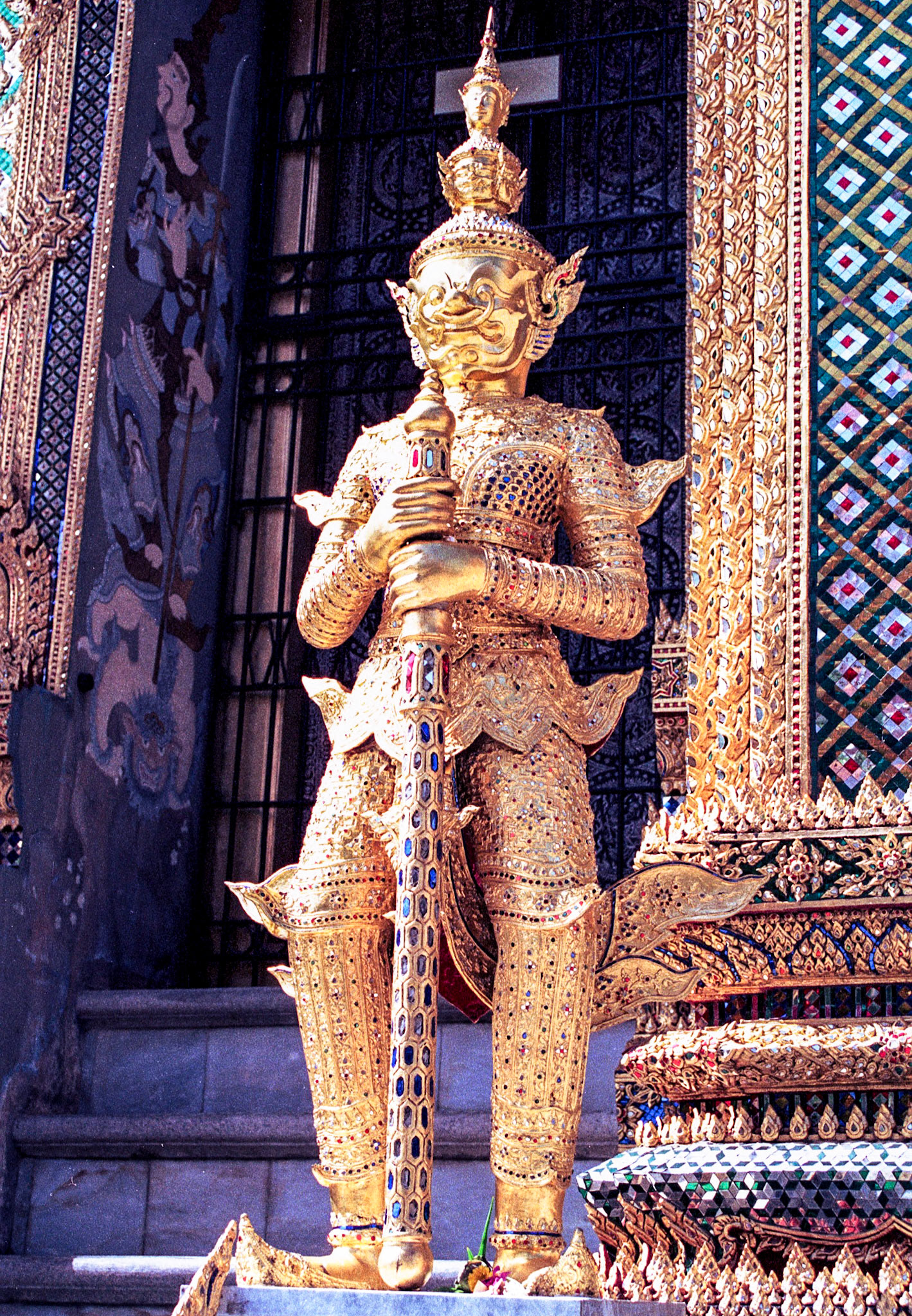 Temple Guardian, The Grand Palace, Bangkok