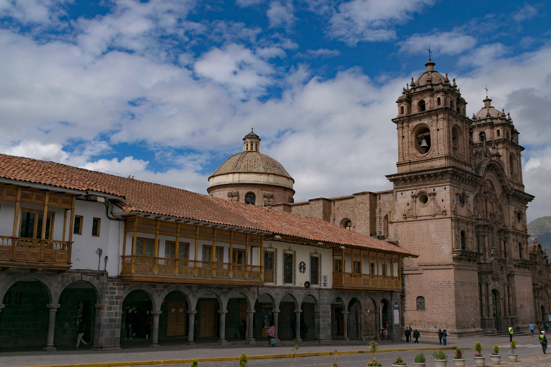 Iglesia de La Compania de Jesus, Cusco
