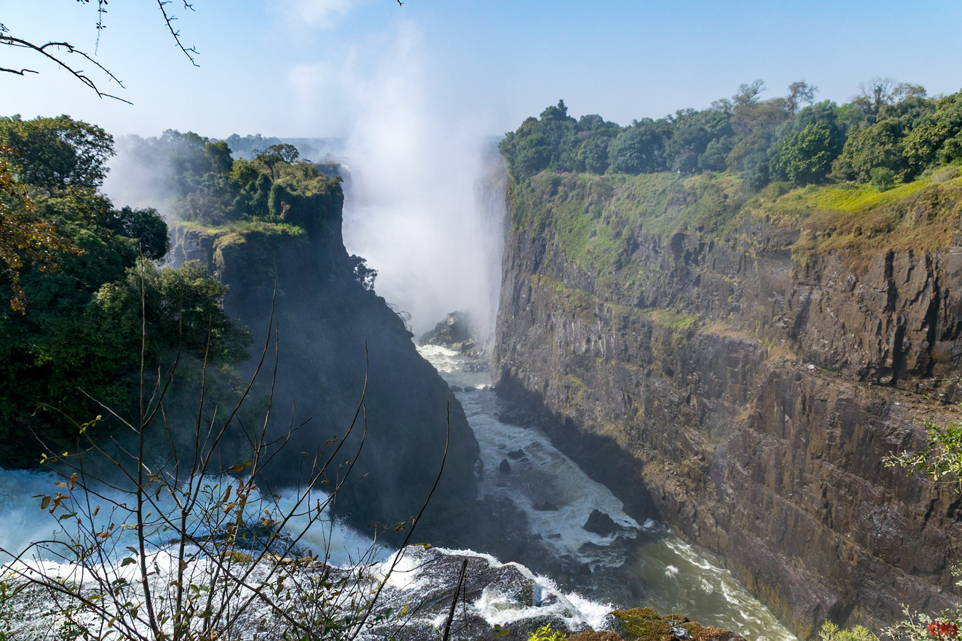 Victoria Falls, Zimbabwe