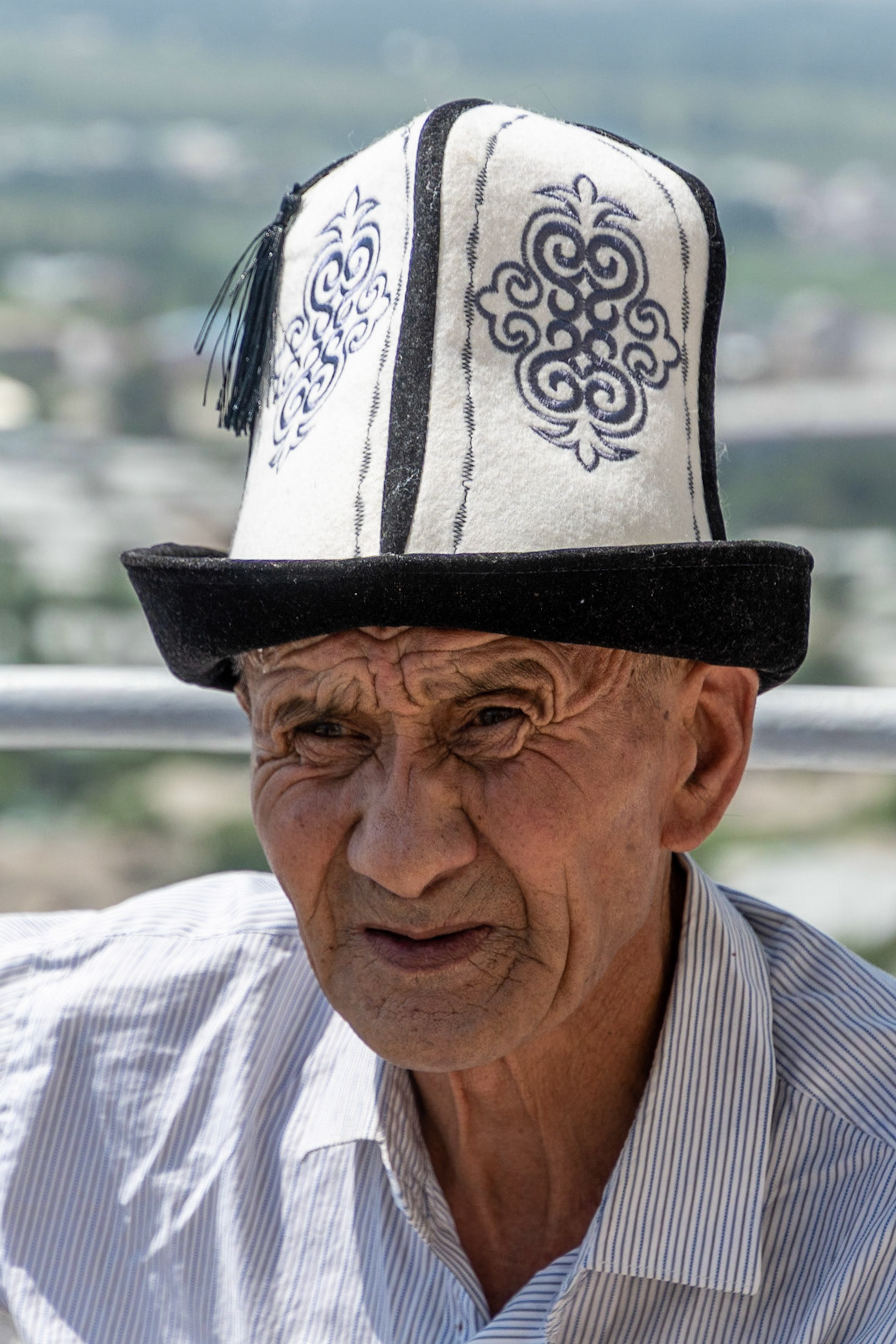 Elderly man, Osh, Kyrgyzstan, 2019