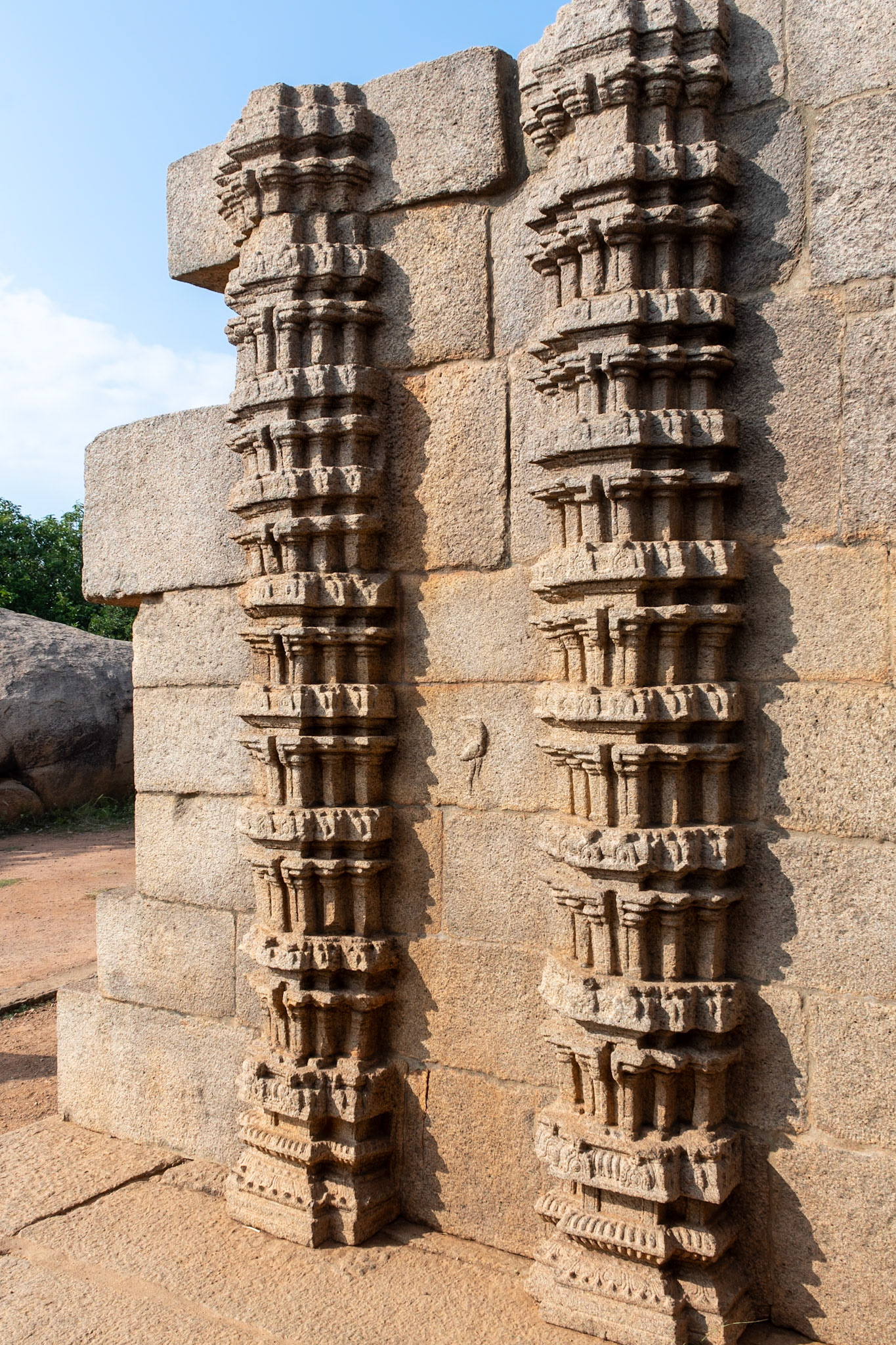 Raja Gopuram, Mahabalipuram
