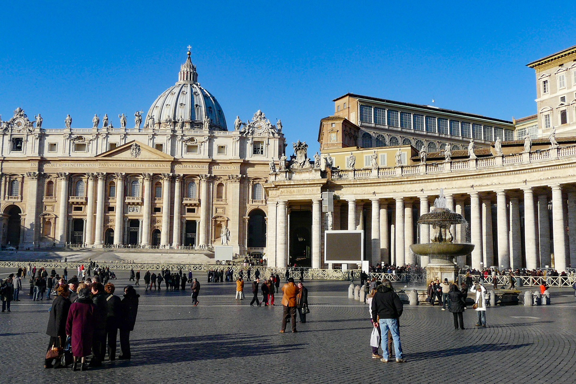 St Peter's Square, Vatican