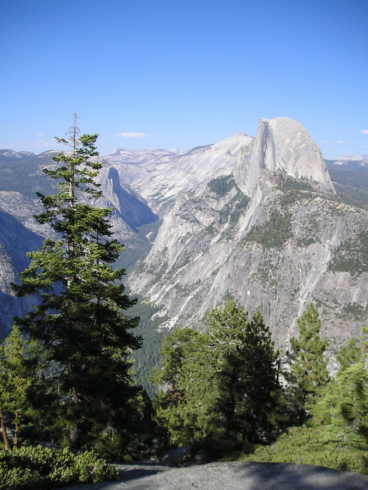 Half Dome, Yosemite NP, California, United States of America