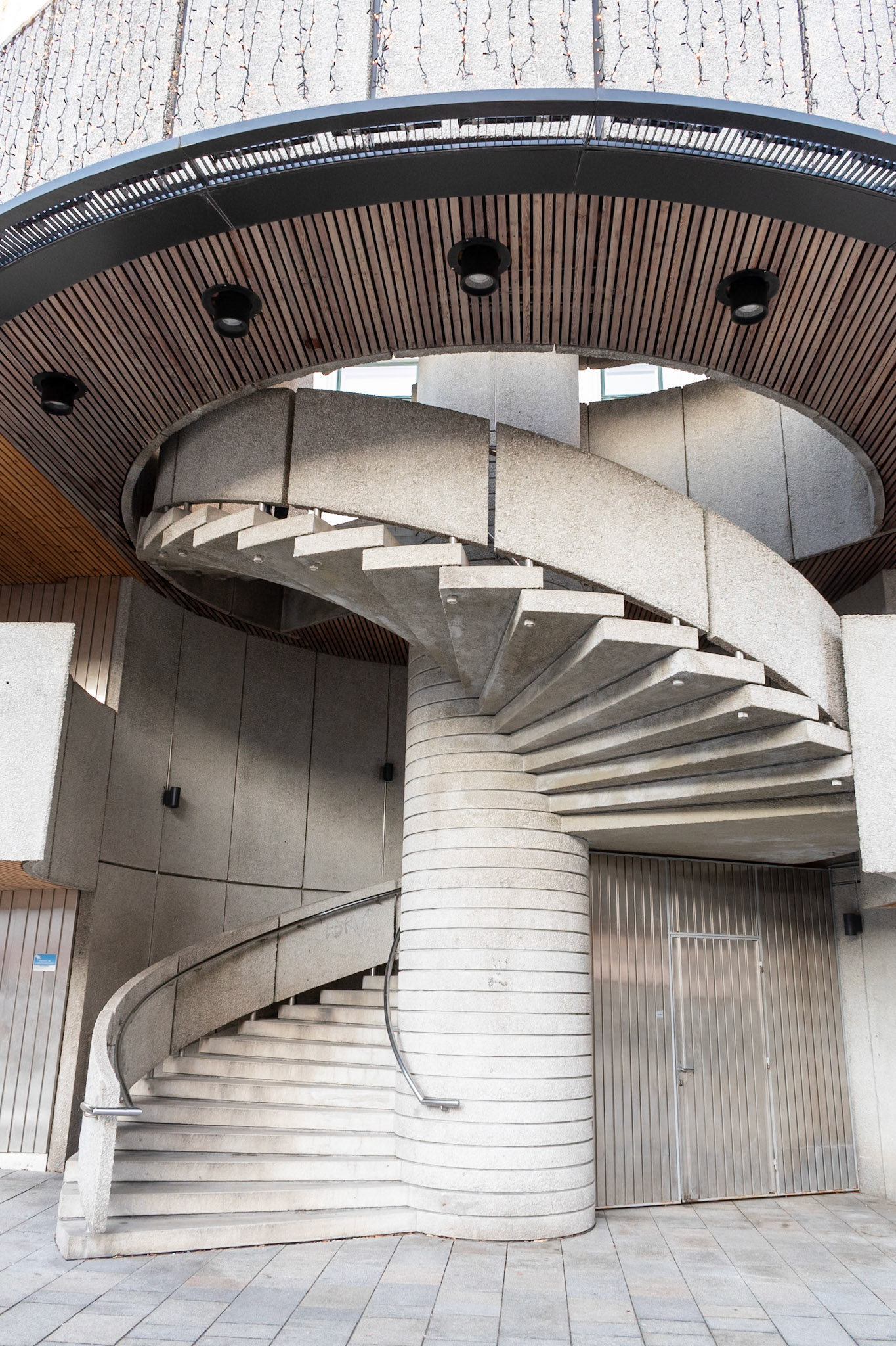 Spiral staircase, Oslo