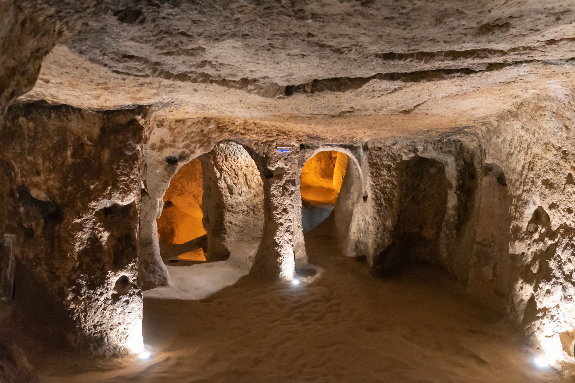 Kaymakli Underground City