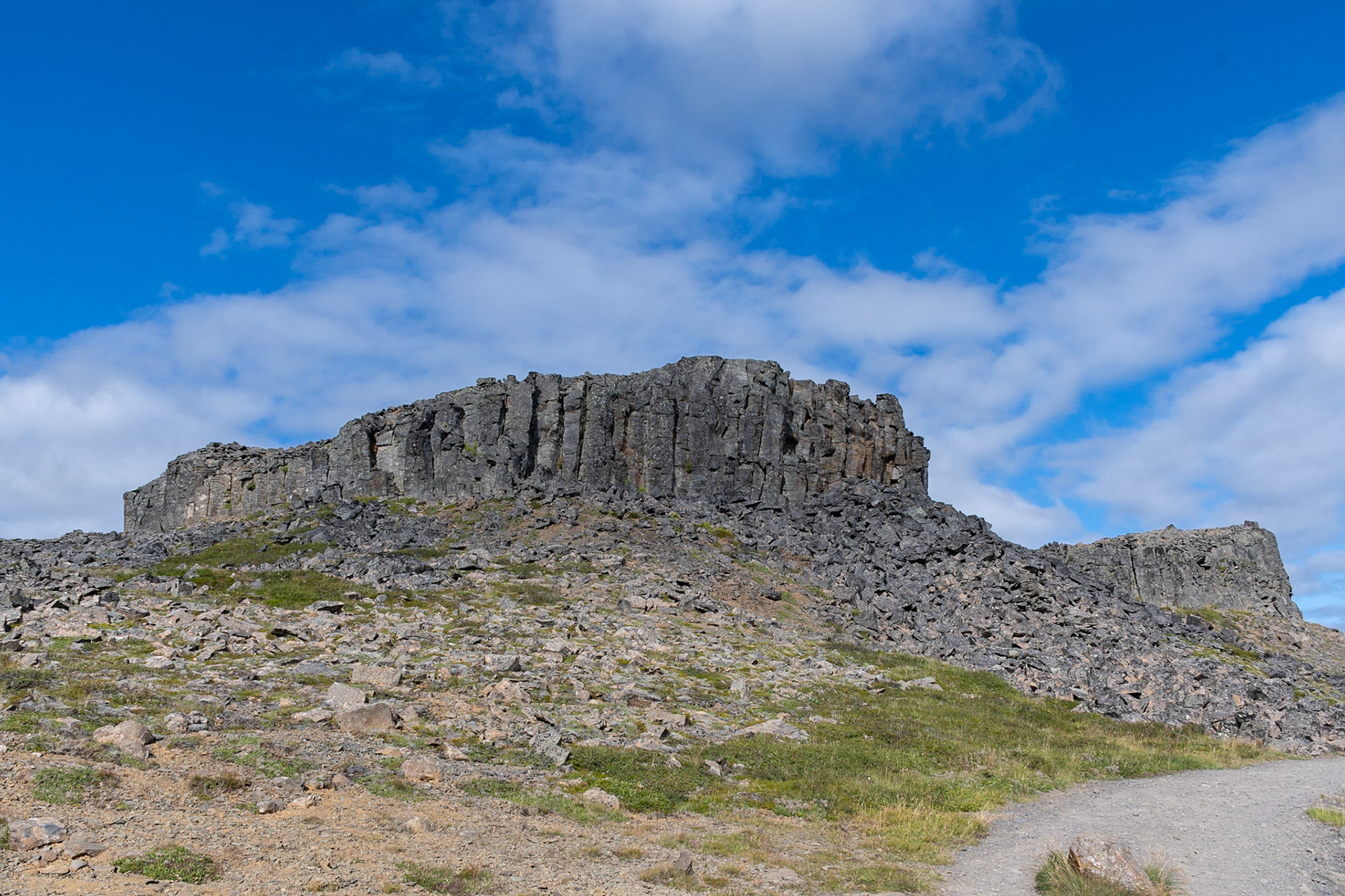 Borgarvirki, Iceland