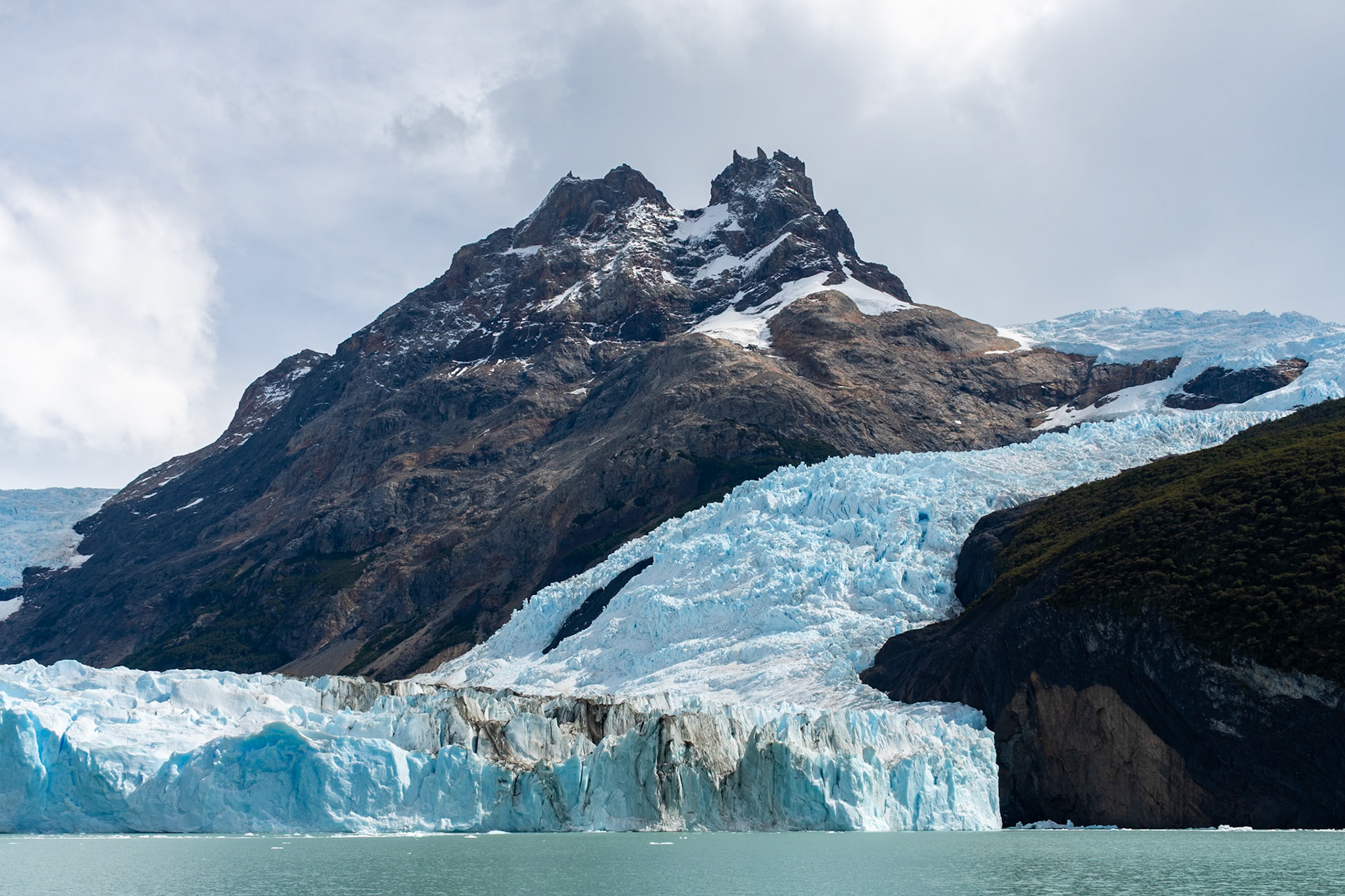 Spegazzini Glacier, Lago Argentino, El Calafate