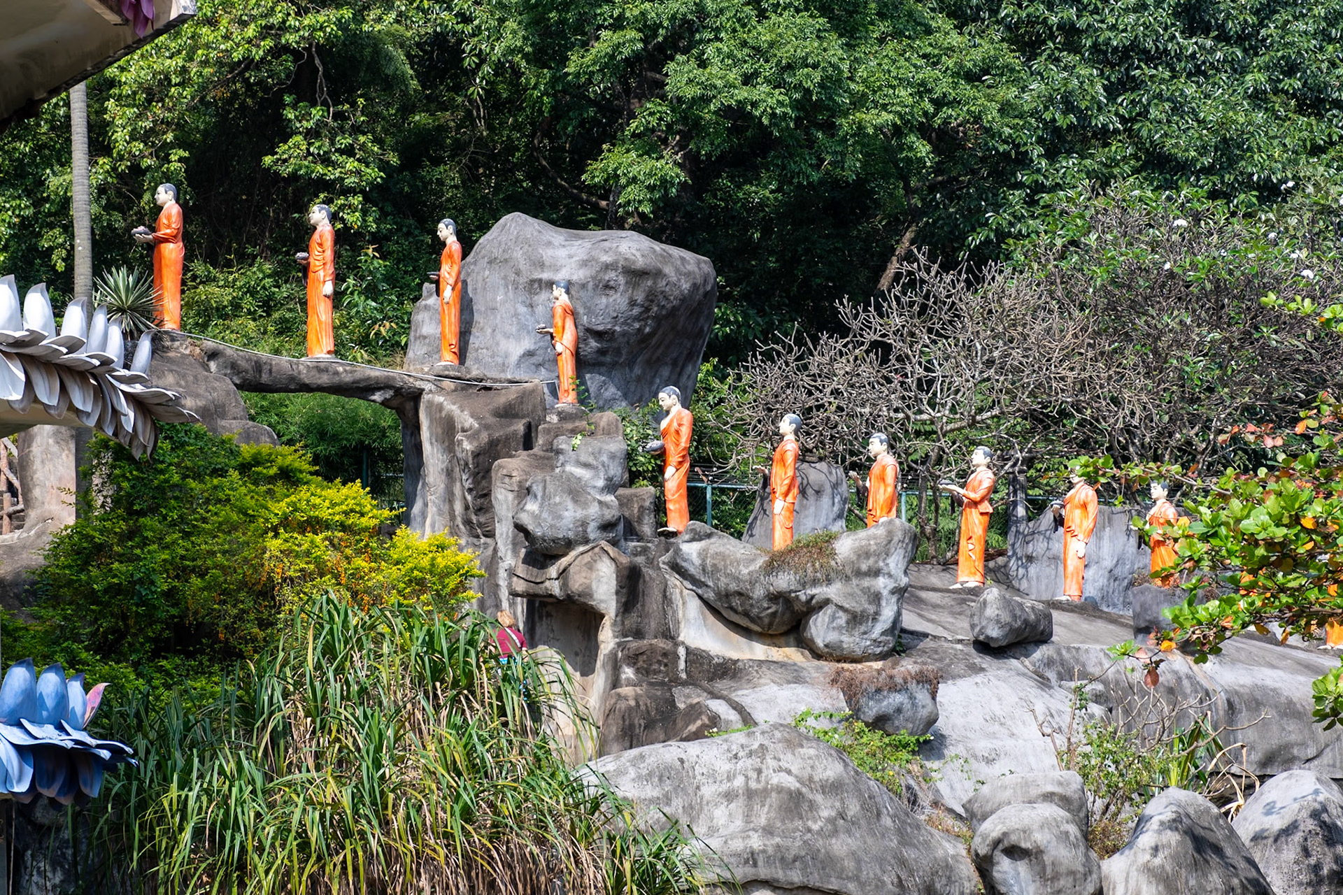 Golden Temple, Dambulla