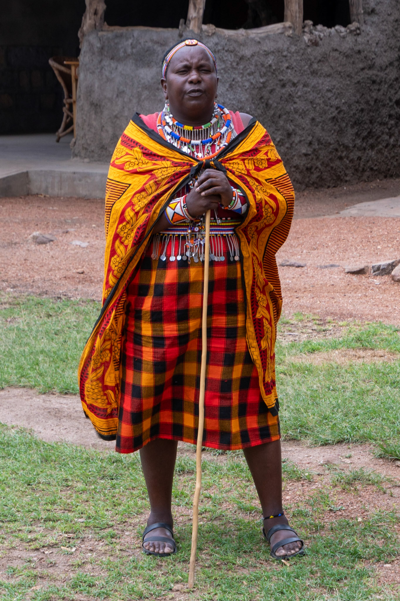 Helen, Maasai Village, Tepesua, Kenya