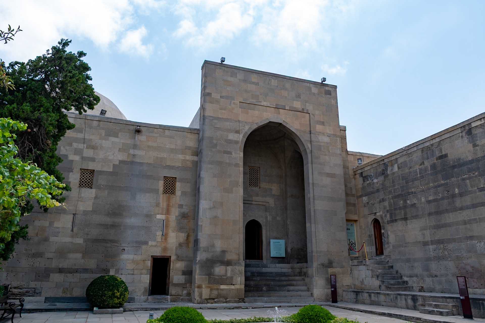 Palace of the Shirvanshahs (15th C), Old City, Baku