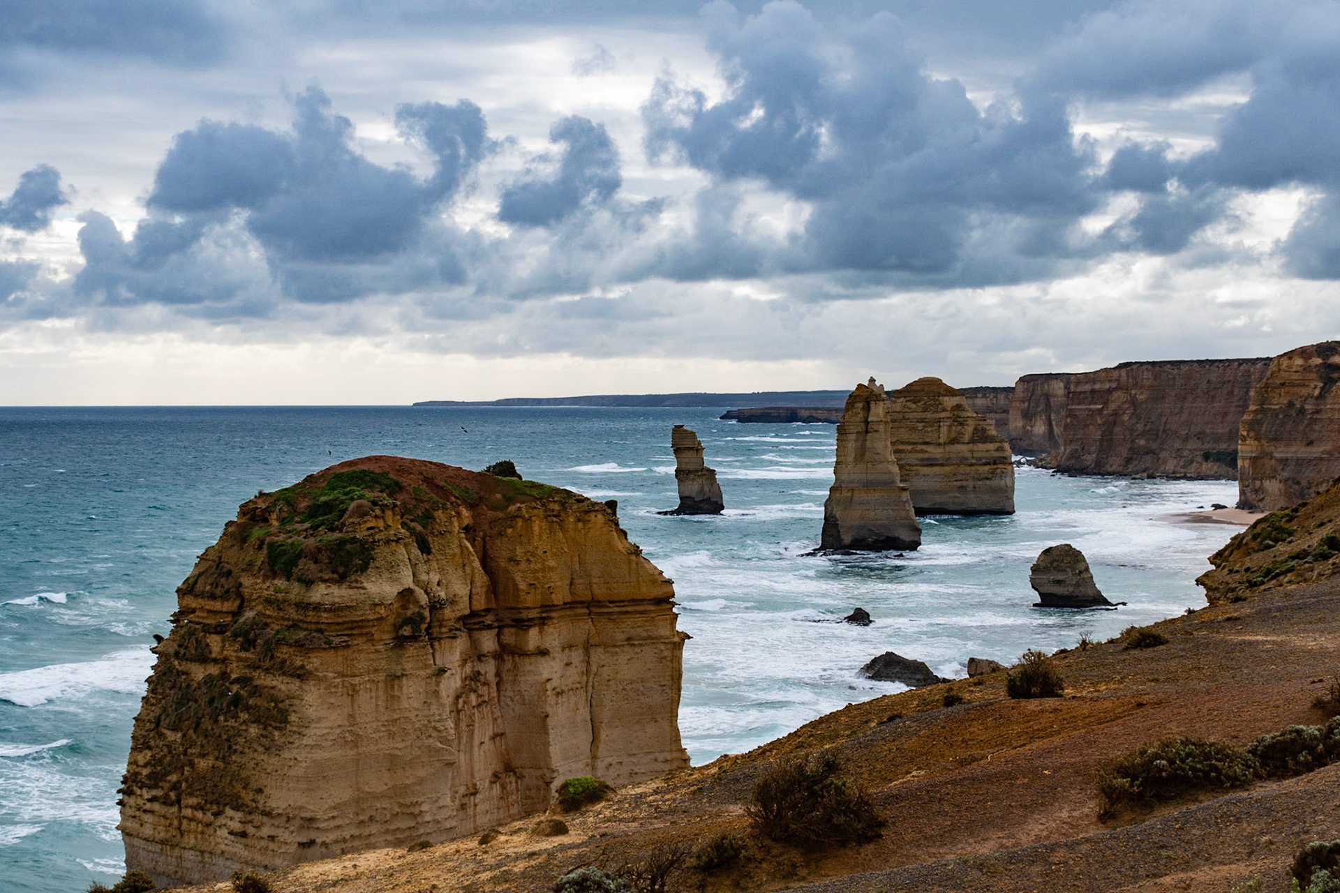 The Twelve Apostles,  Great Ocean Road, Victoria, Australia