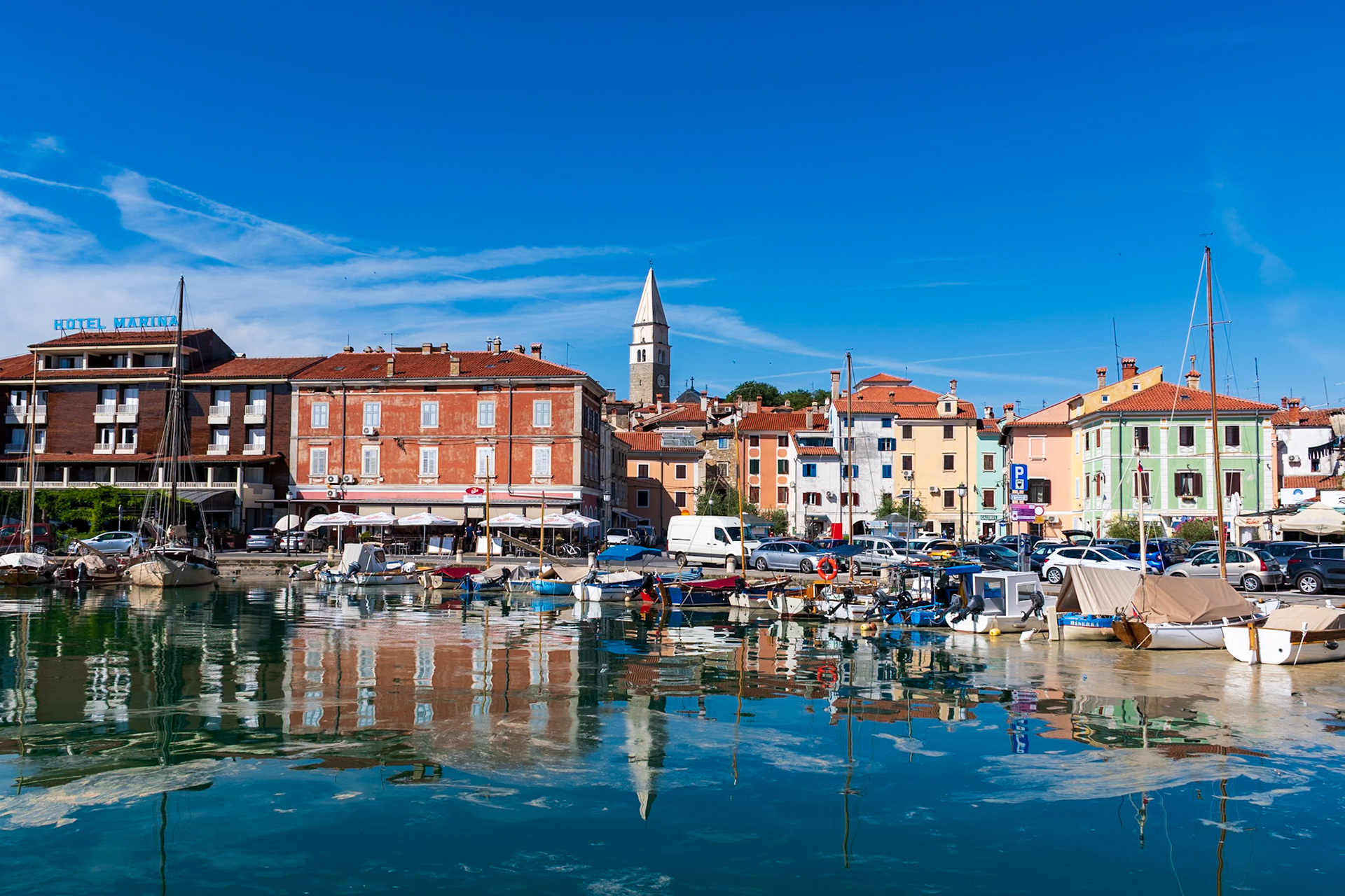 Harbour, Izola, Slovenia