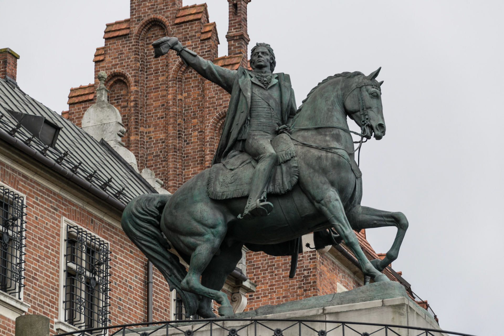 Statue of Tadeusz Kosciuszko, Krakow