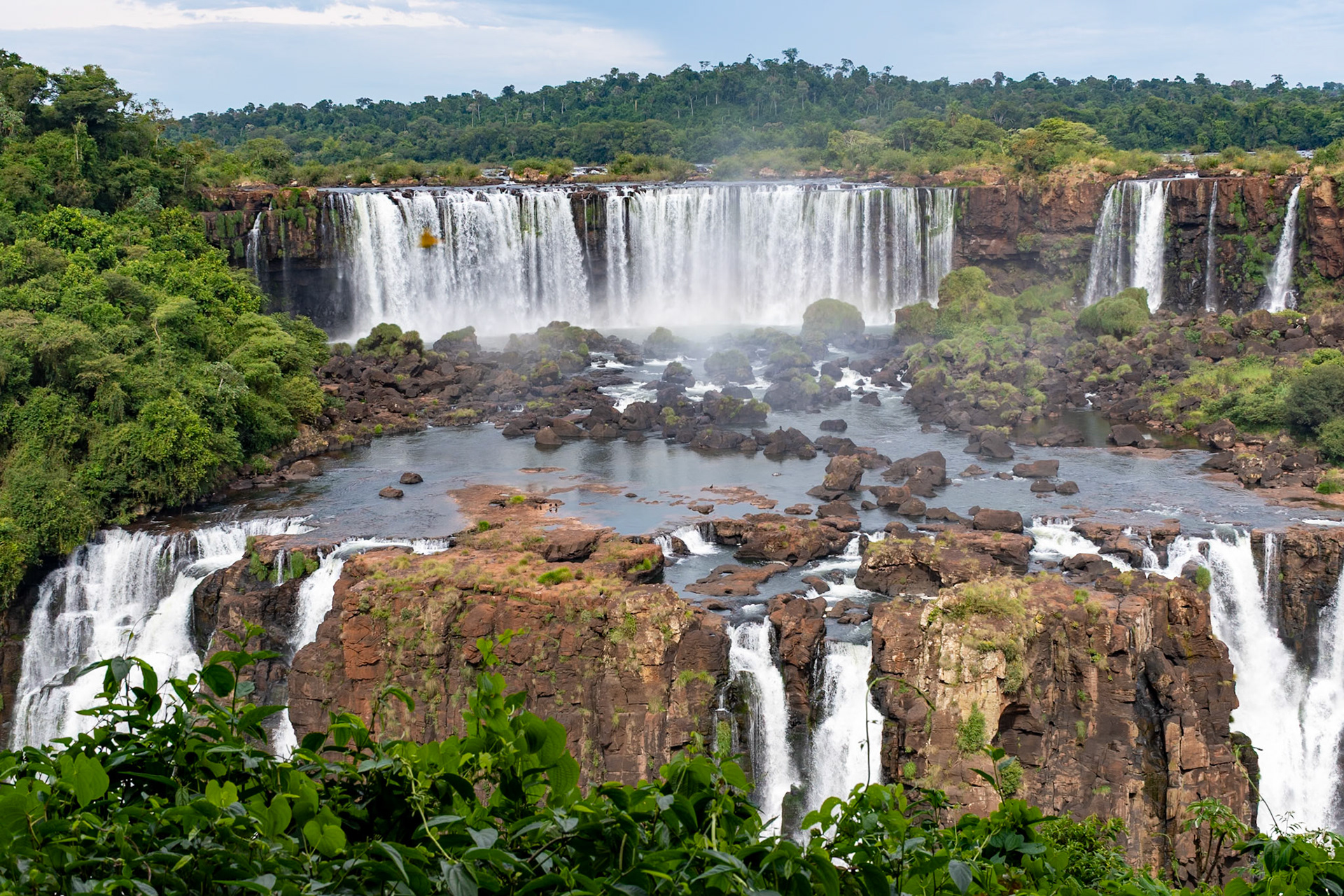 Iguazu Falls (Brazilian side), Brazil