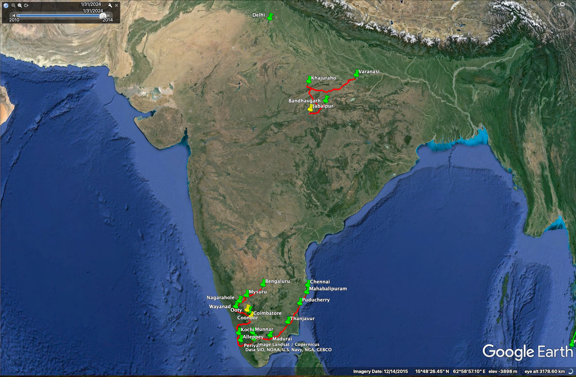 Map of India
