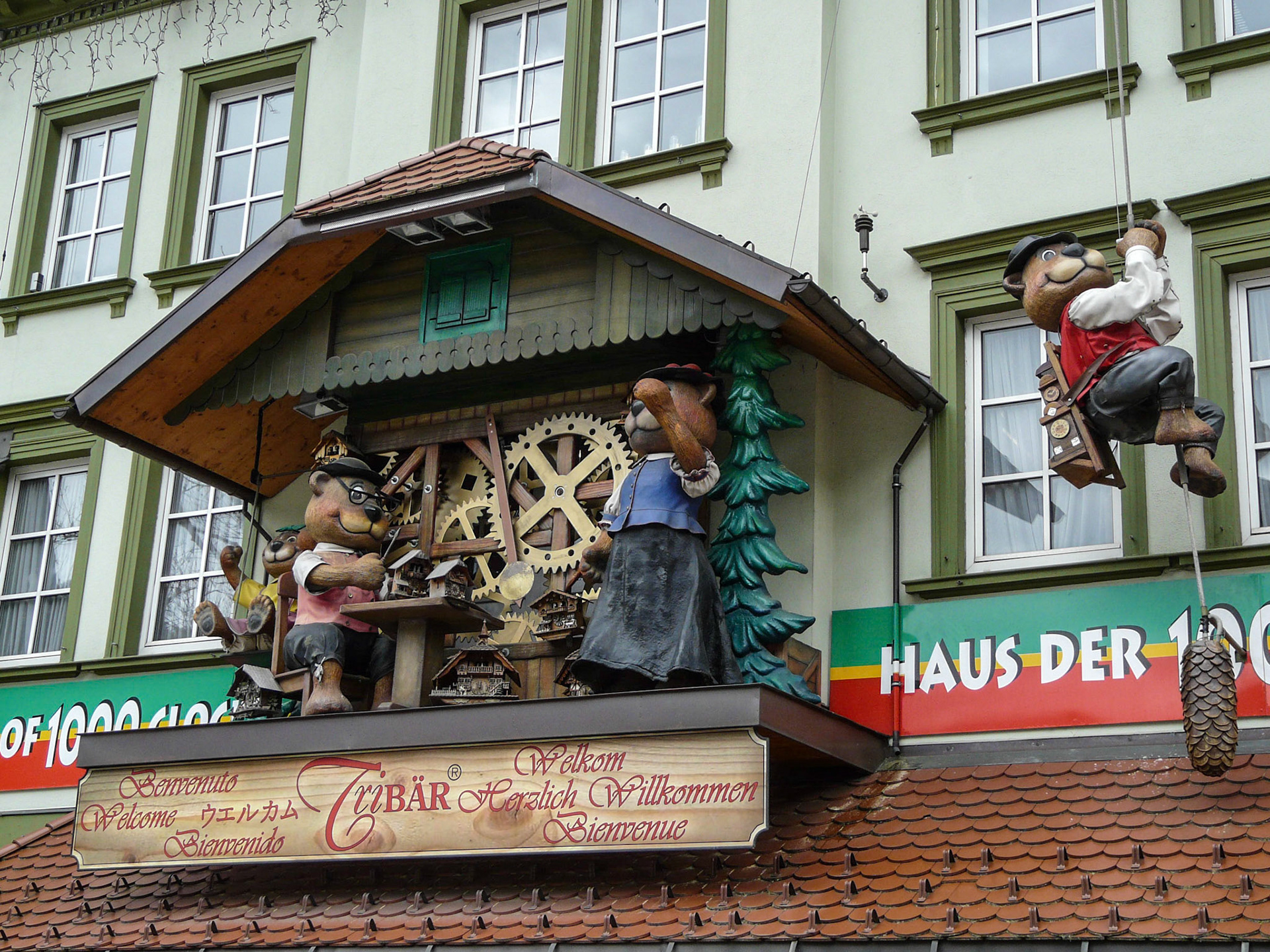 Cuckoo-clock shop, Triburg