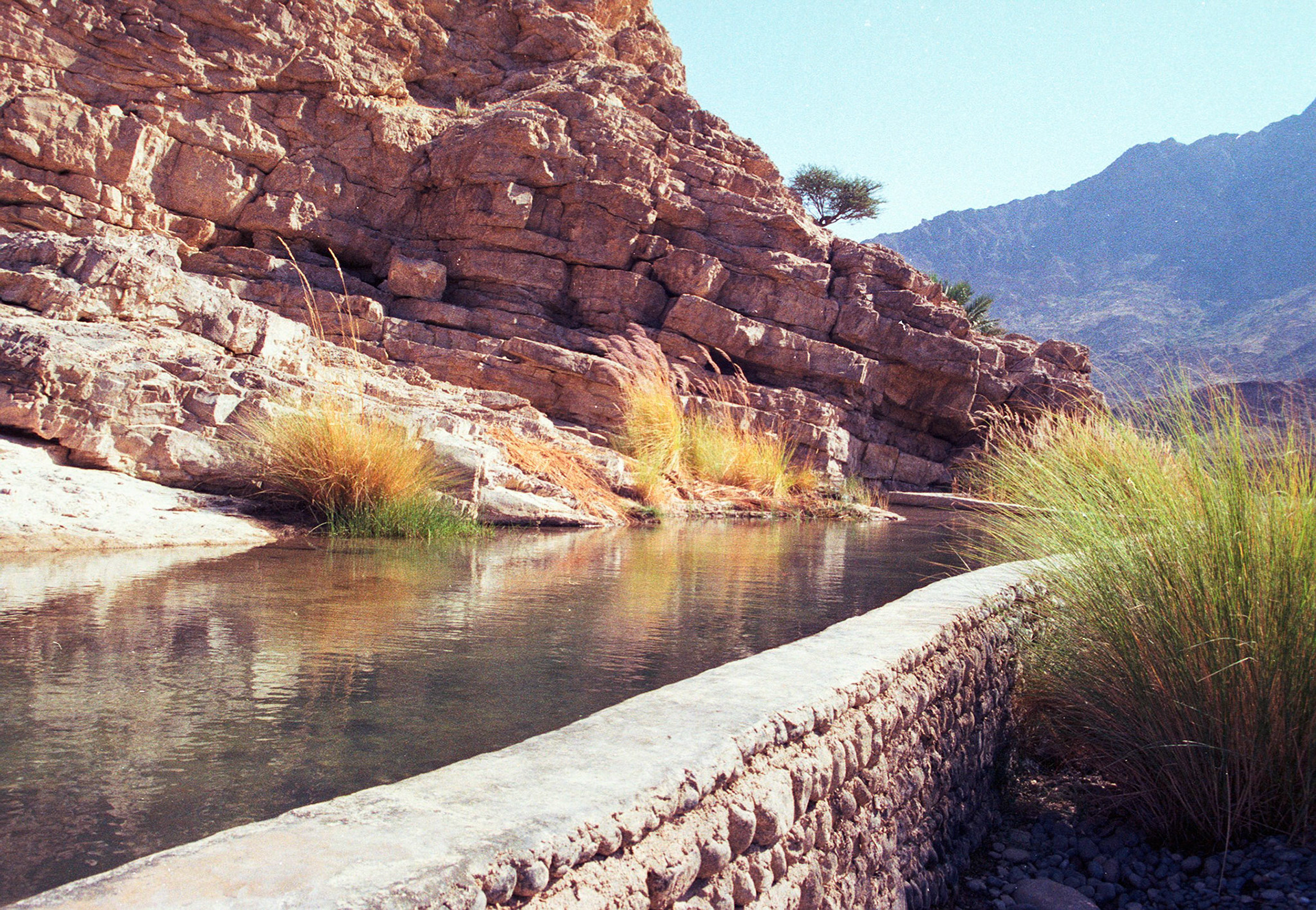 Falaj, Wadi Dayqah (Falaj's of Oman are UNESCO World Heritage listed)