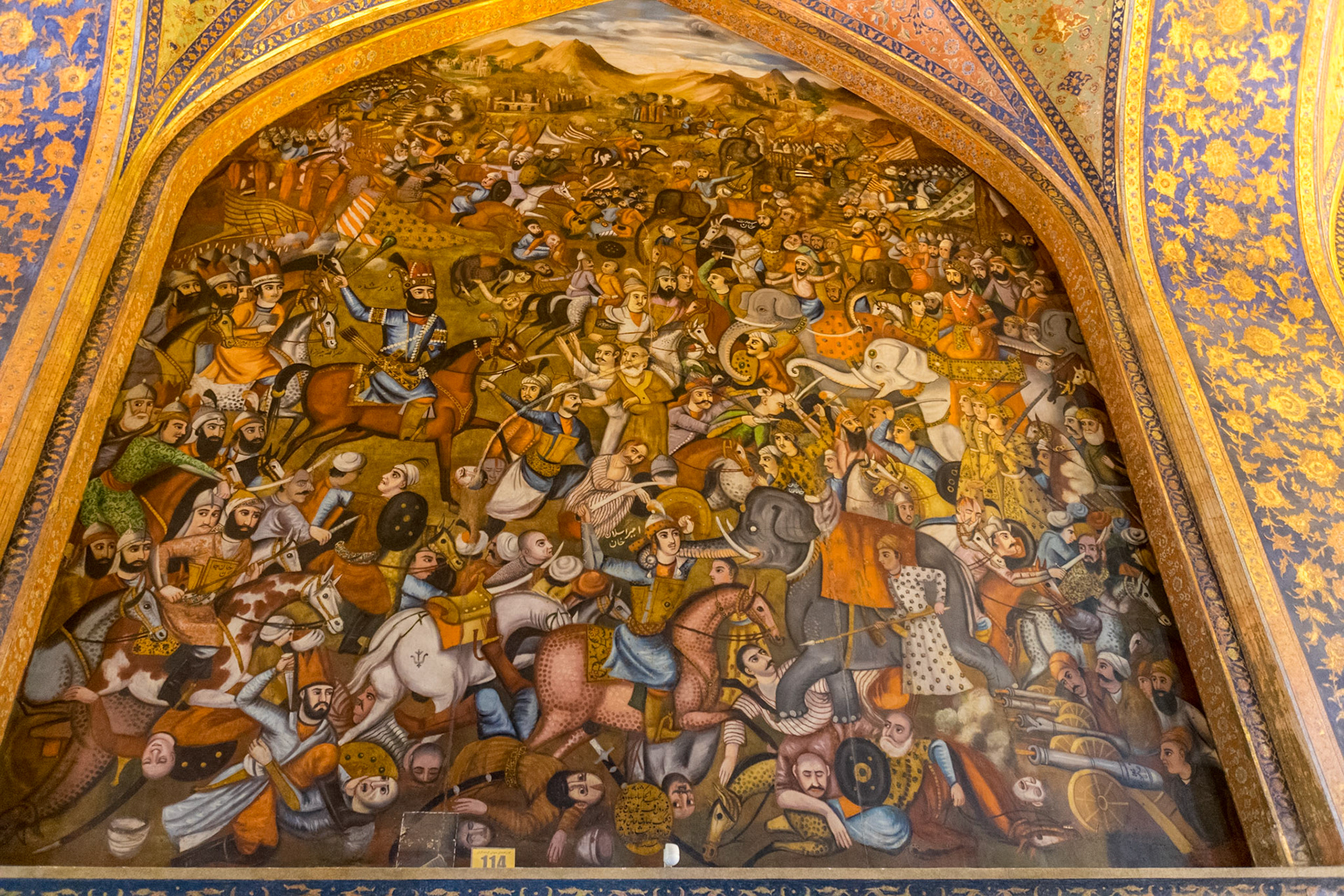 Kakh-e Chehel Sotun Palace, Isfahan