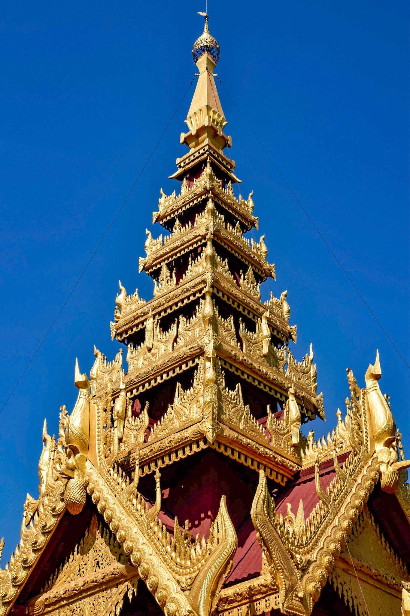 Shwezigon Pagoda, Bagan