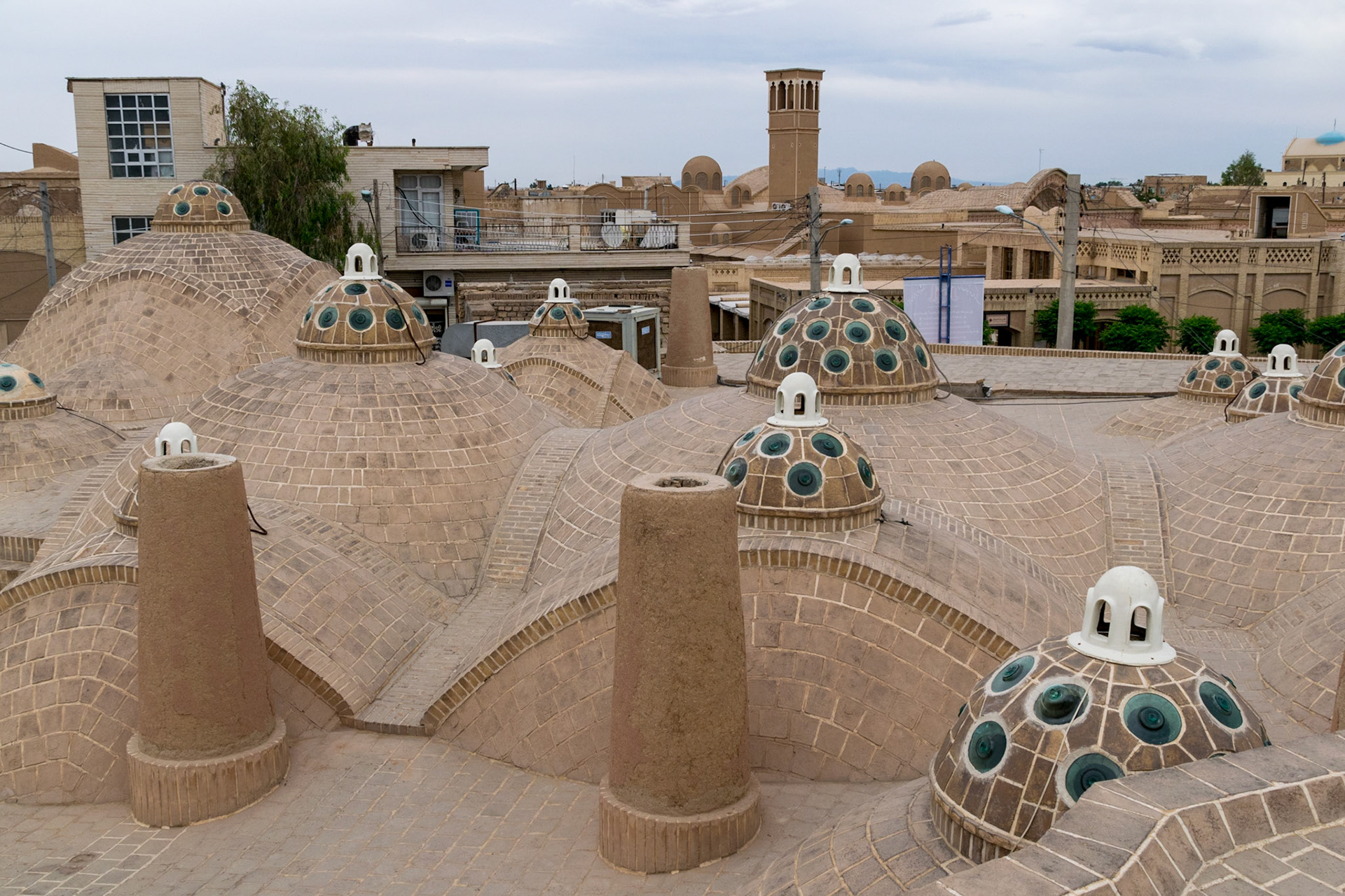 Seyid Amir Ahmad Hammam, Kashan