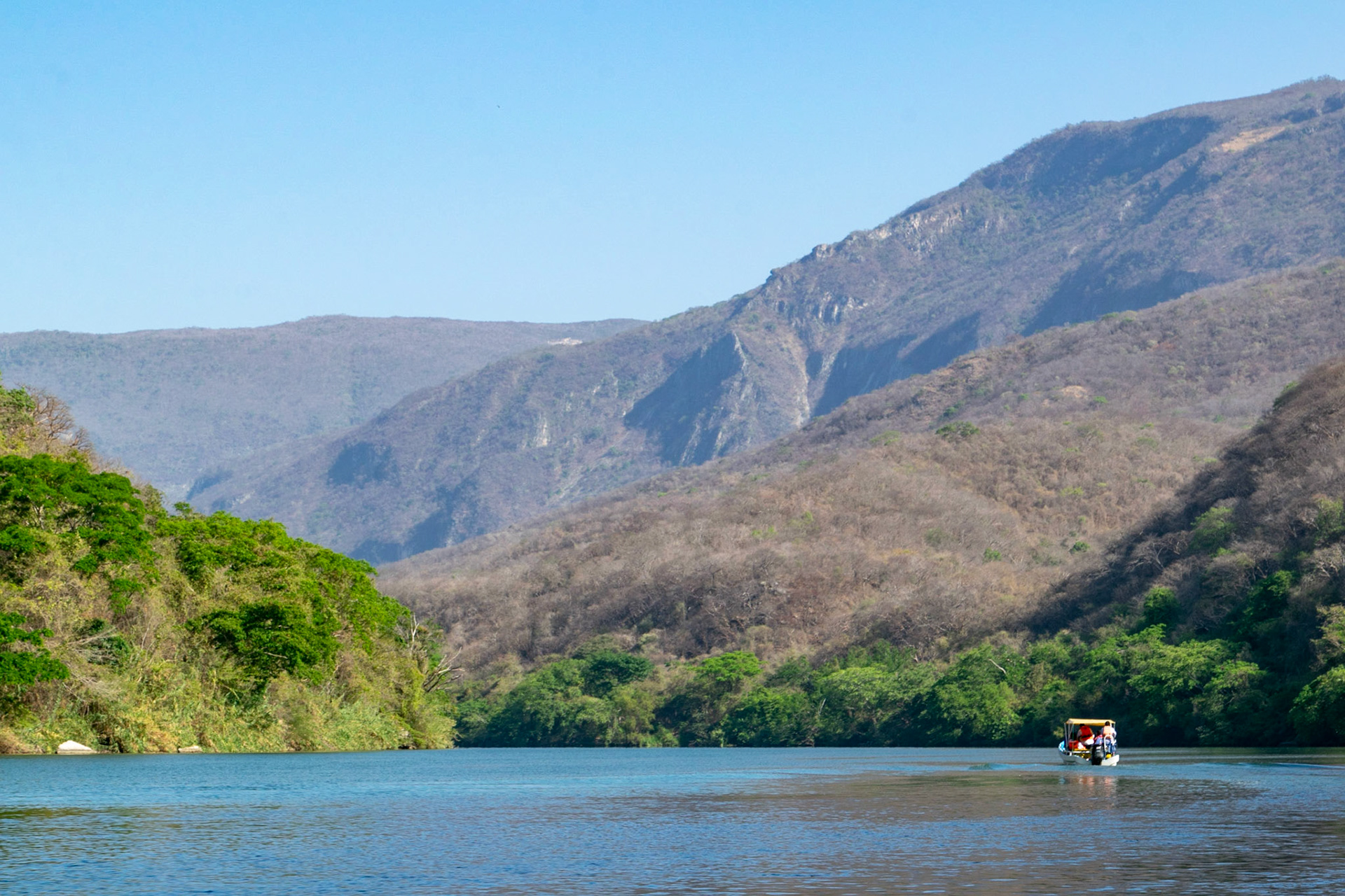 Sumidero Canyon, Mexico