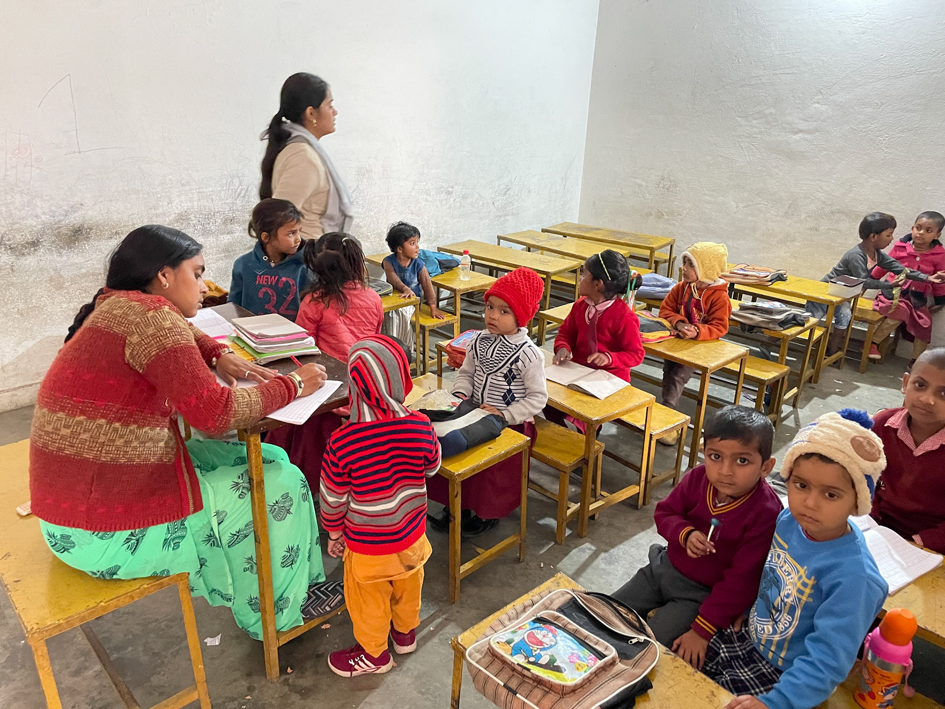 Village school, Khajuraho