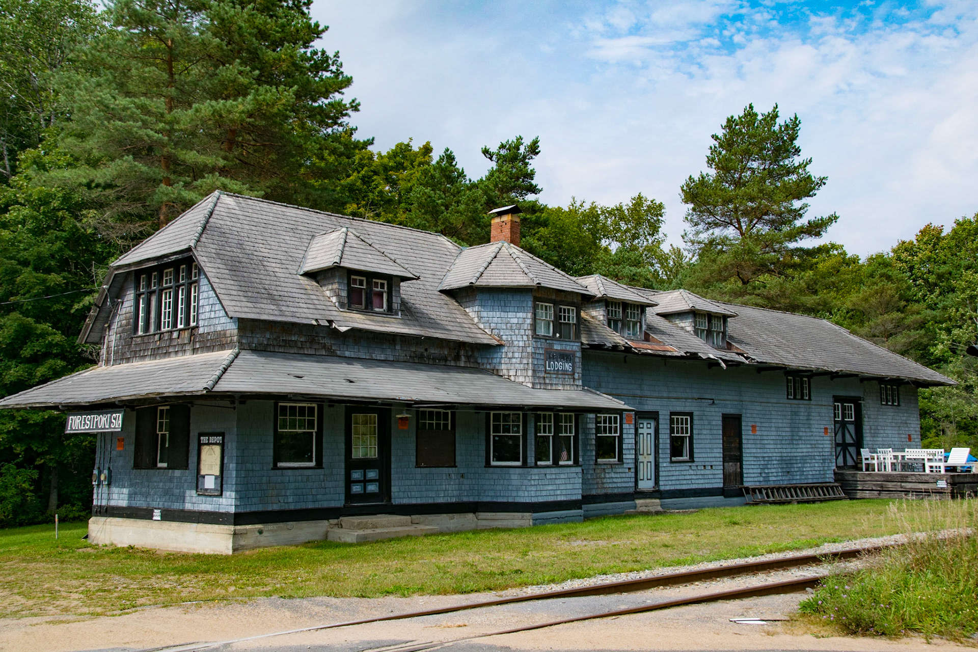 Forestport Station, Adirondack Scenic Railroad