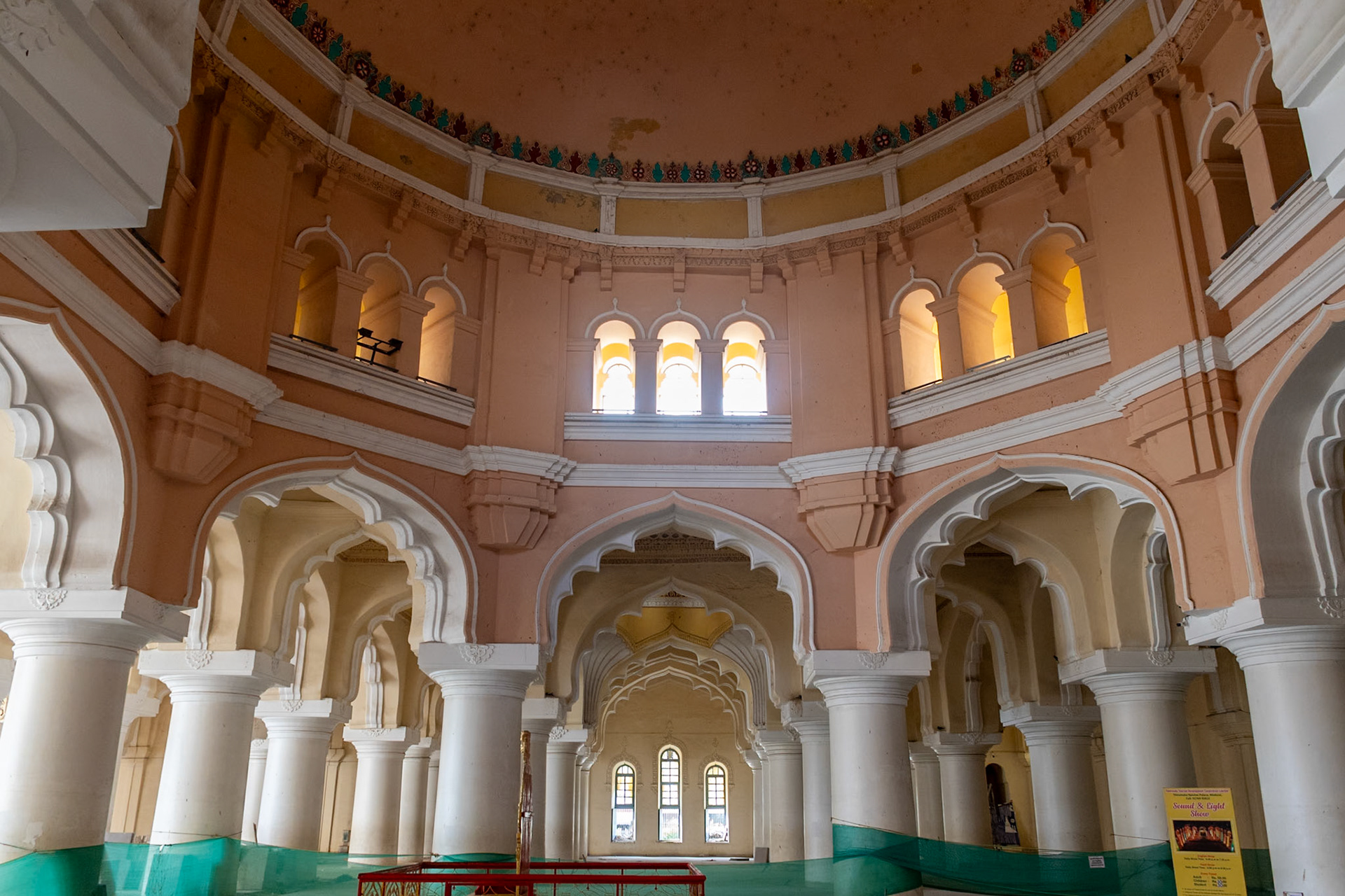 Thirumalai Nayakkar Mahal, Madurai