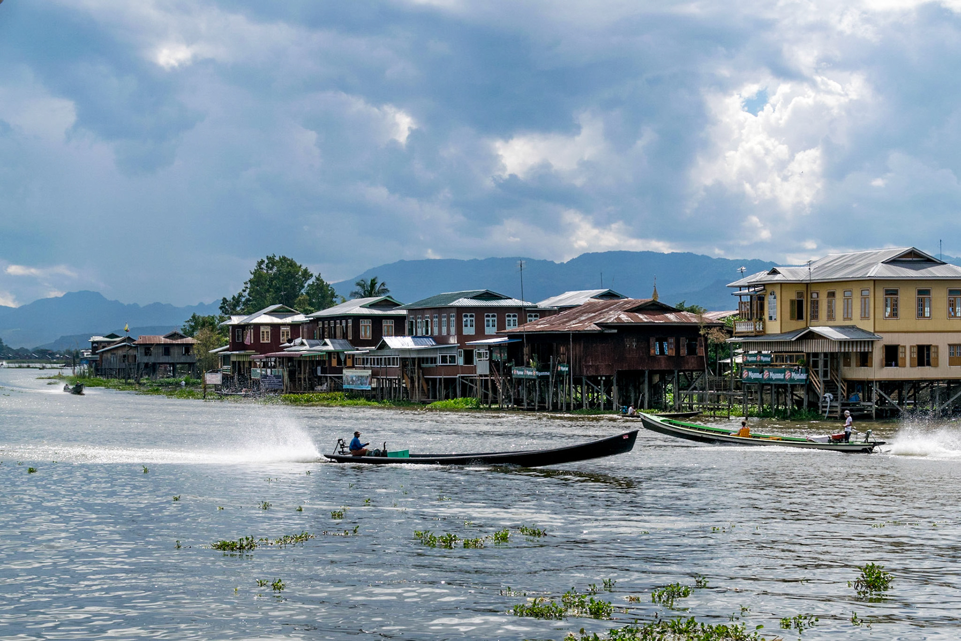 Nam Pan, Inle lake
