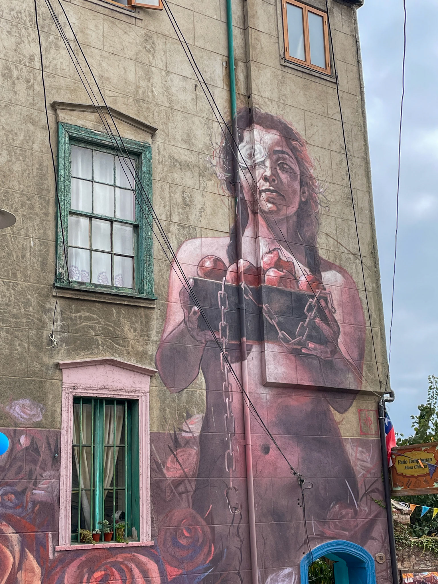 Street Art, Valparaiso