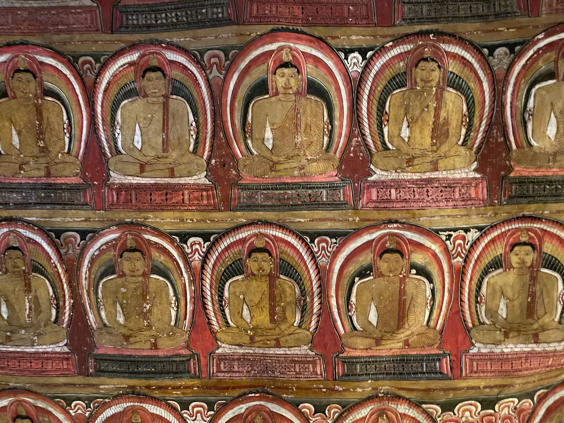 Cave Temple, Dambulla