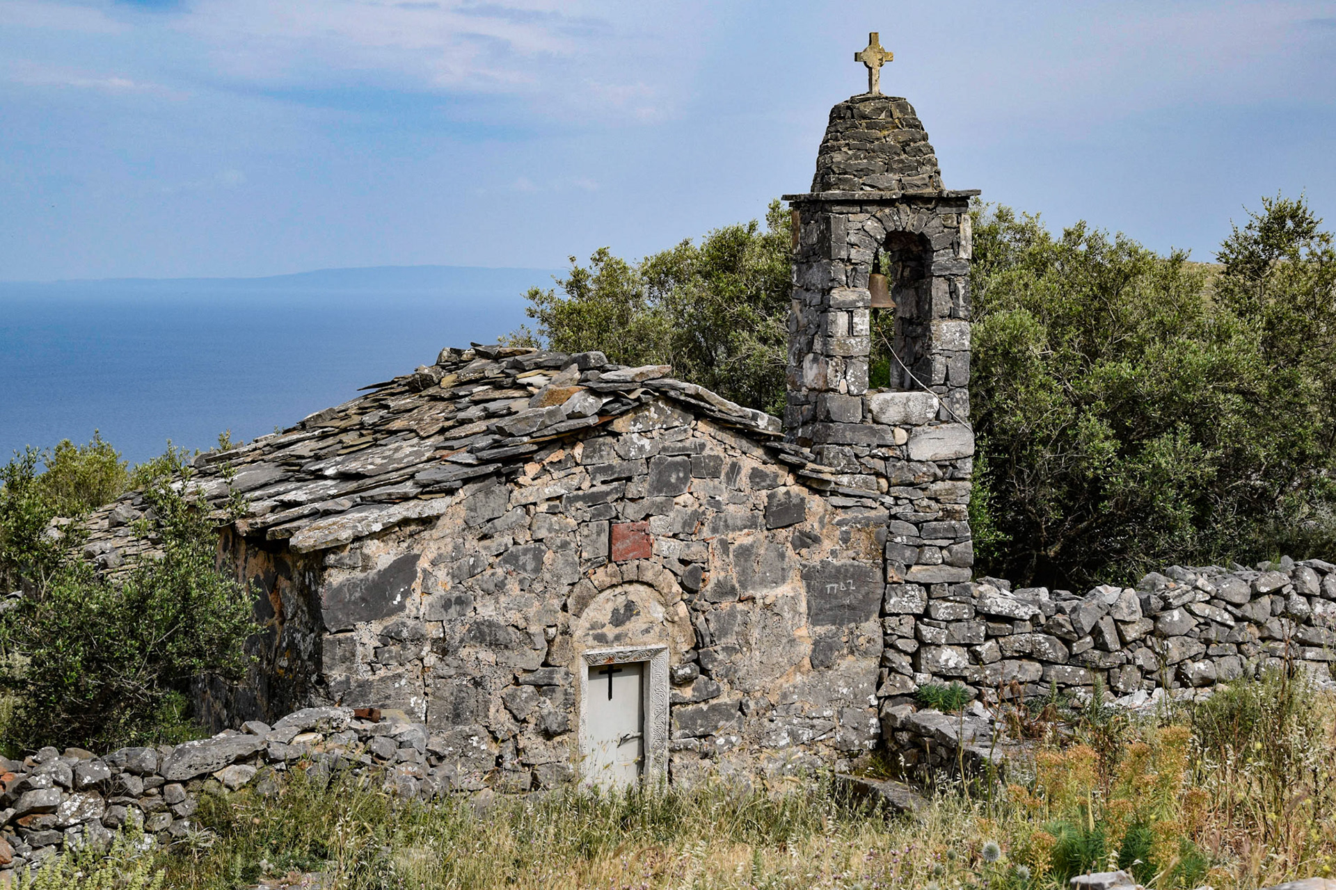 Tiny chapel, Mani Peninsula