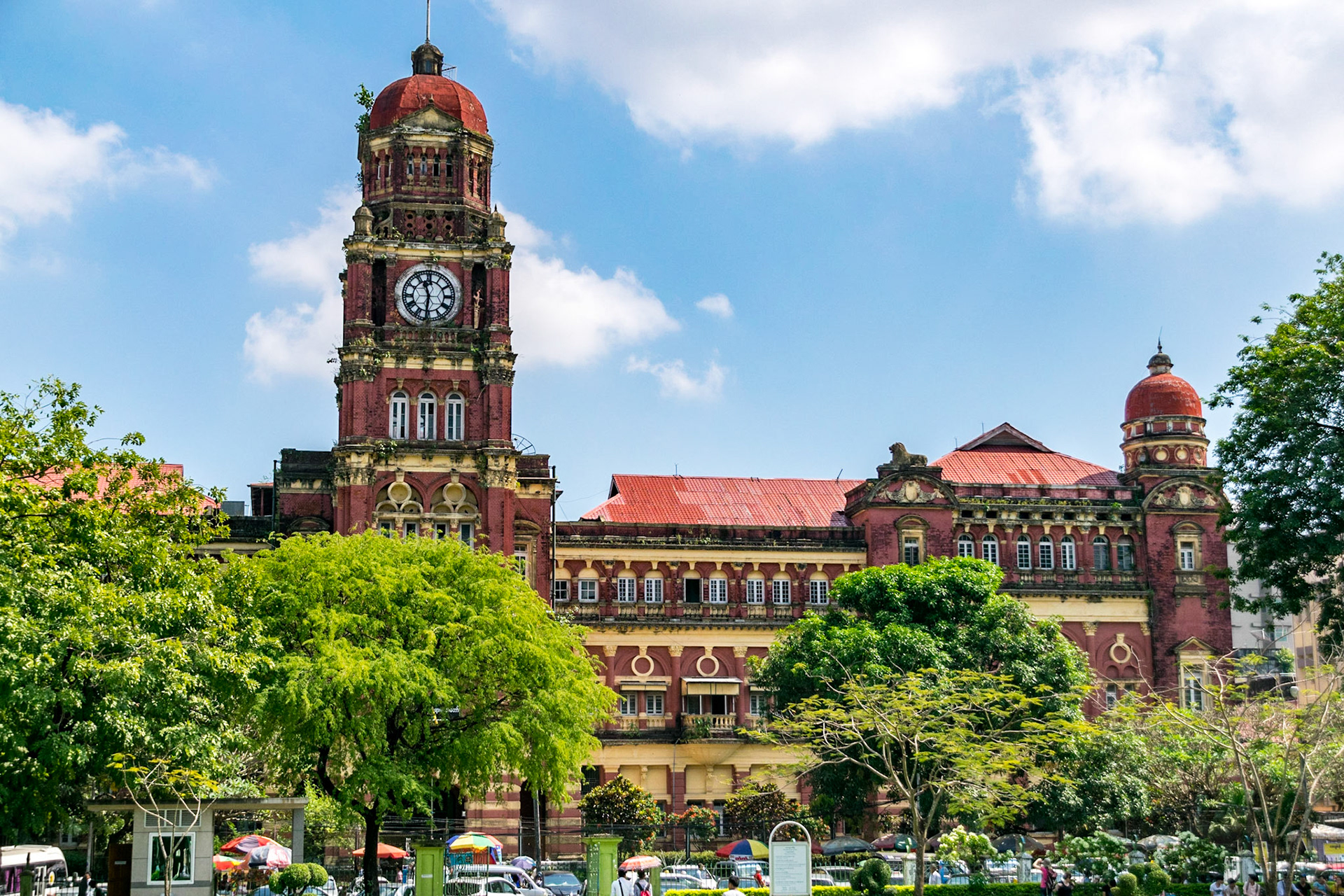 Law Courts, Yangon