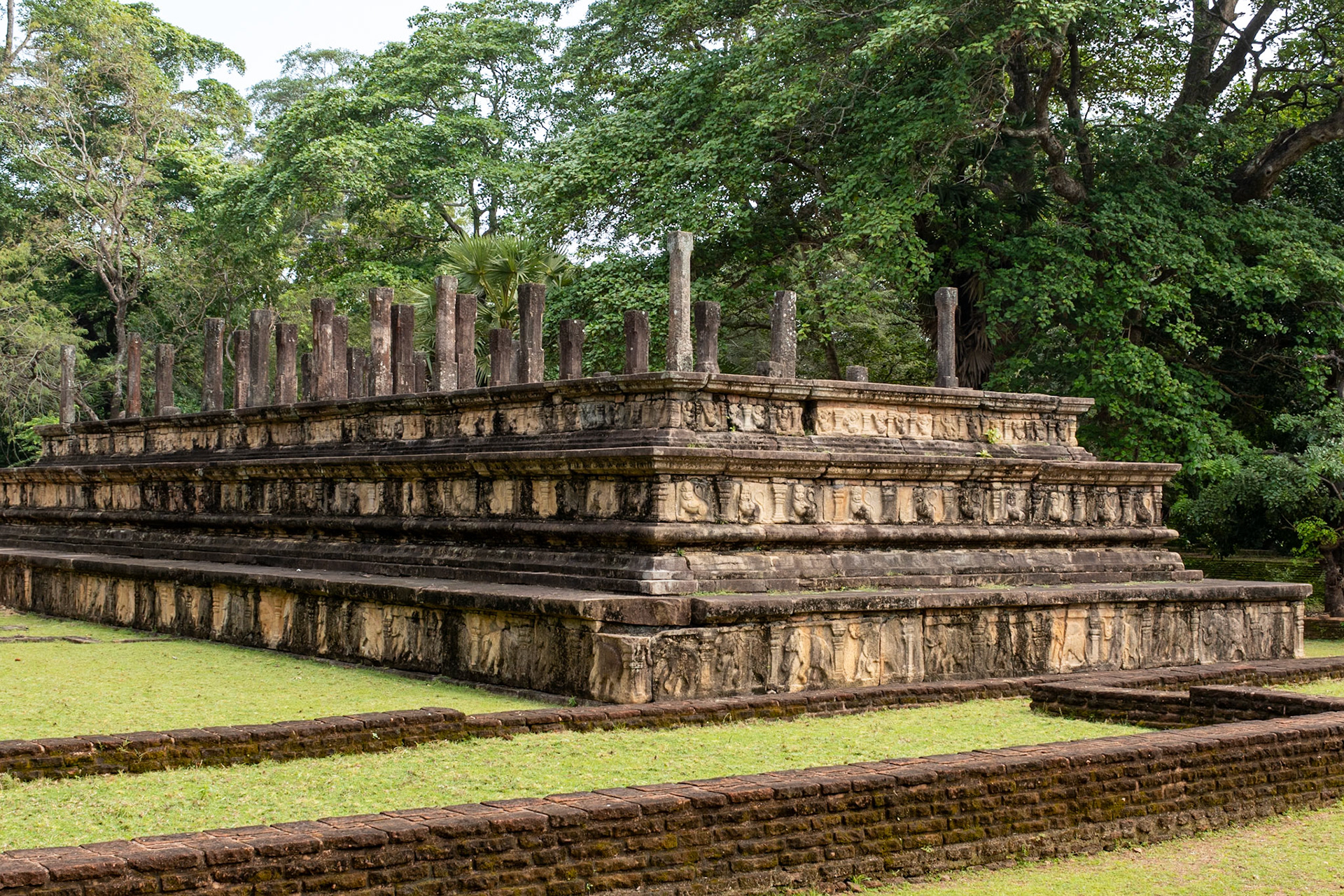 Royal Palace, Polonnaruwa
