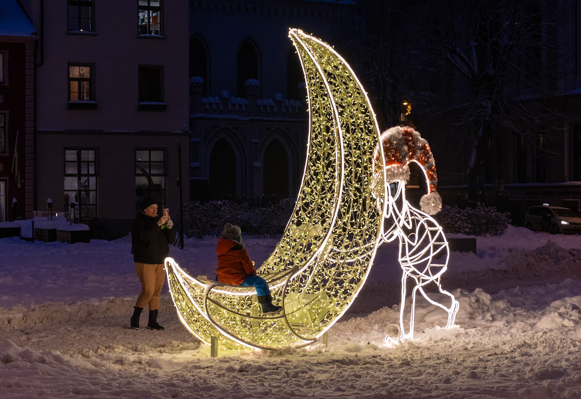 Christmas decoration, Riga