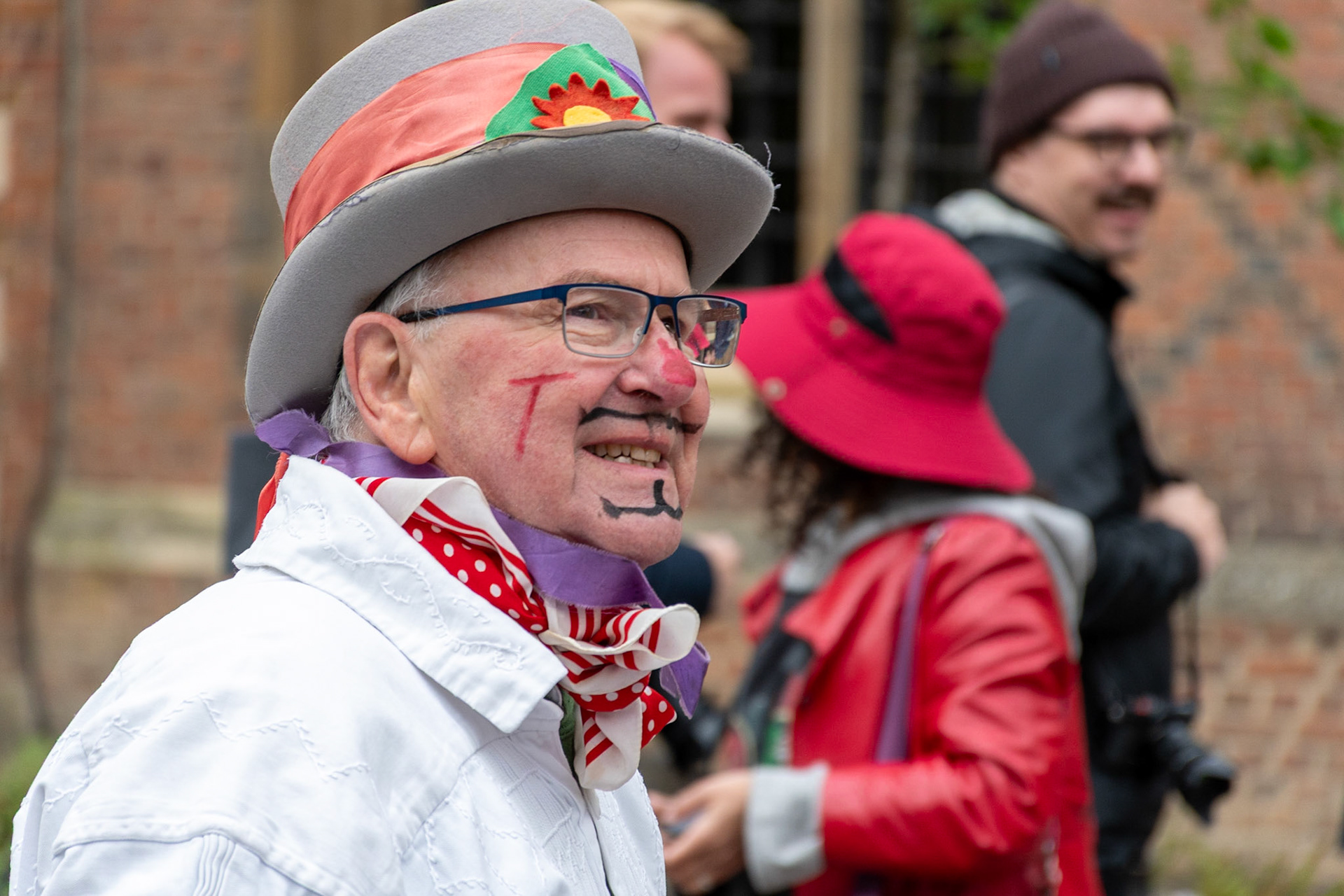 Morris Dancer, Cambridge, United Kingdom, 2019