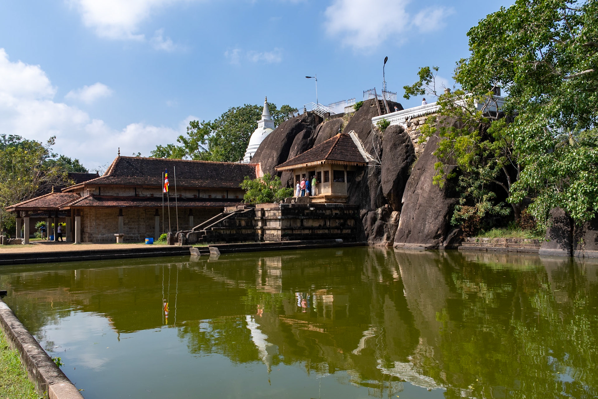 Isurumuni Royal Temple, Anuradhapura