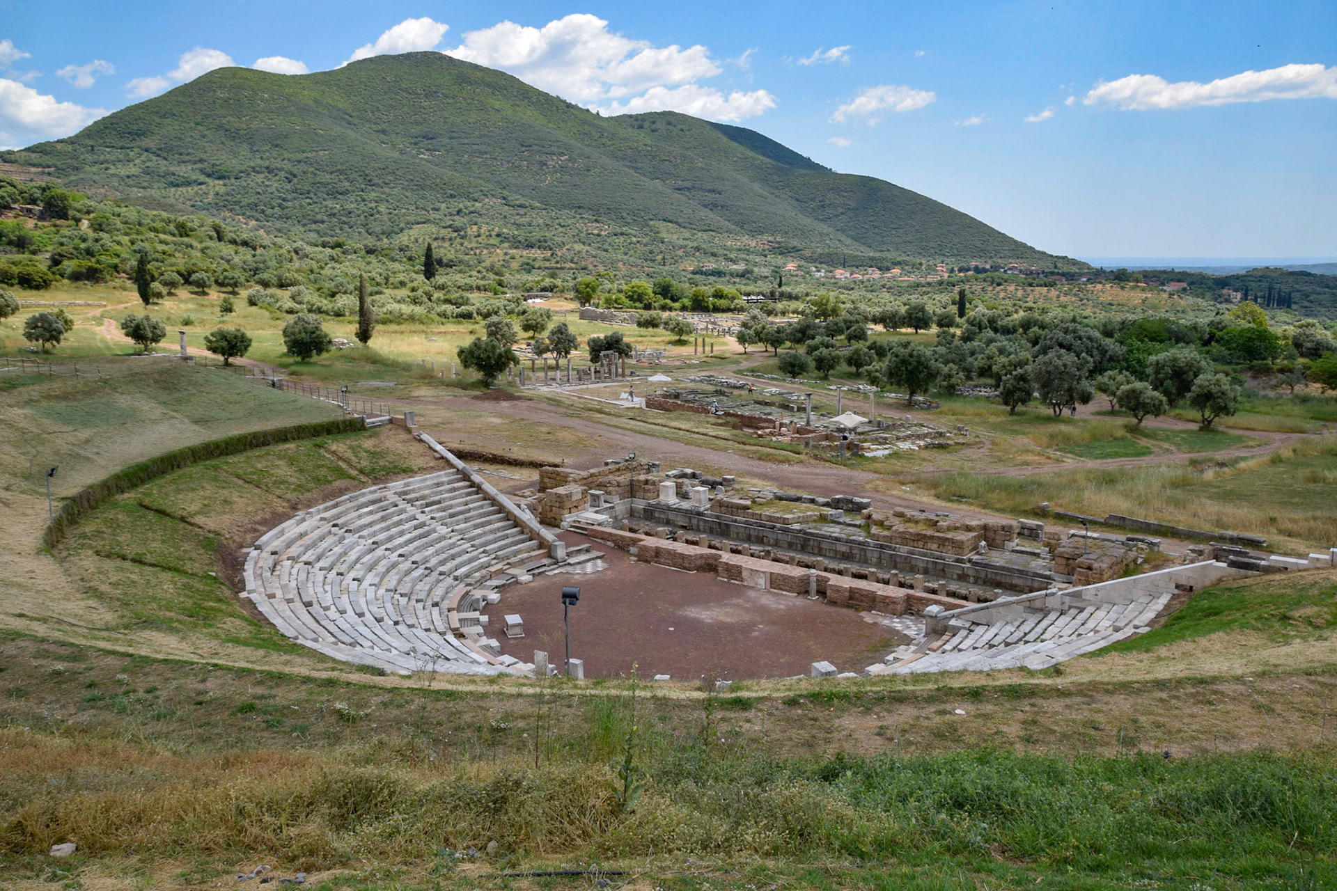 Theatre, Ancient Messene