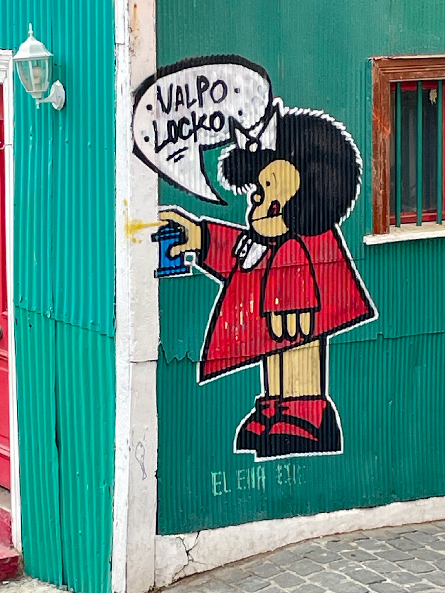 Street Art, Valparaiso