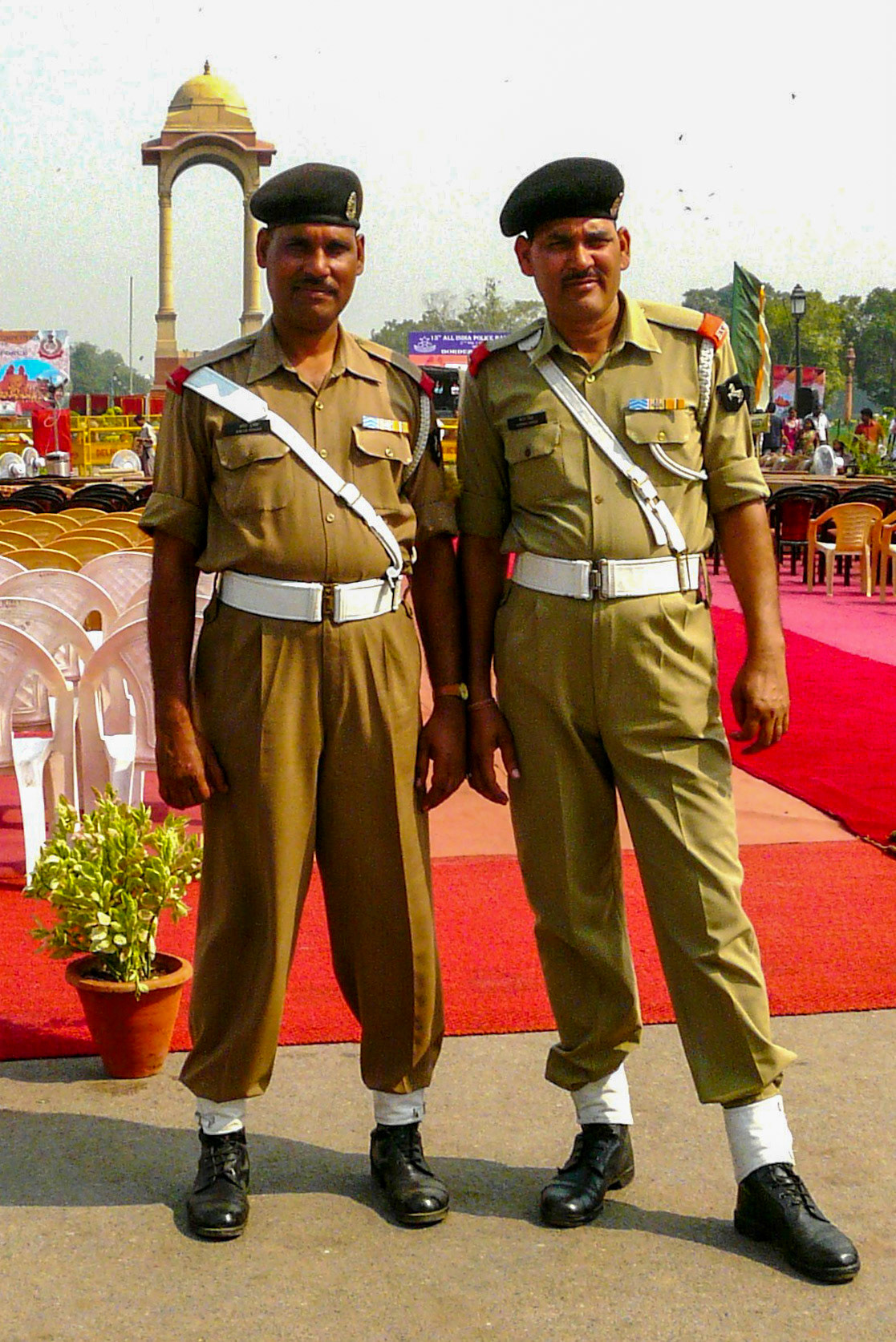 Soldiers, India Gate, New Delhi, India