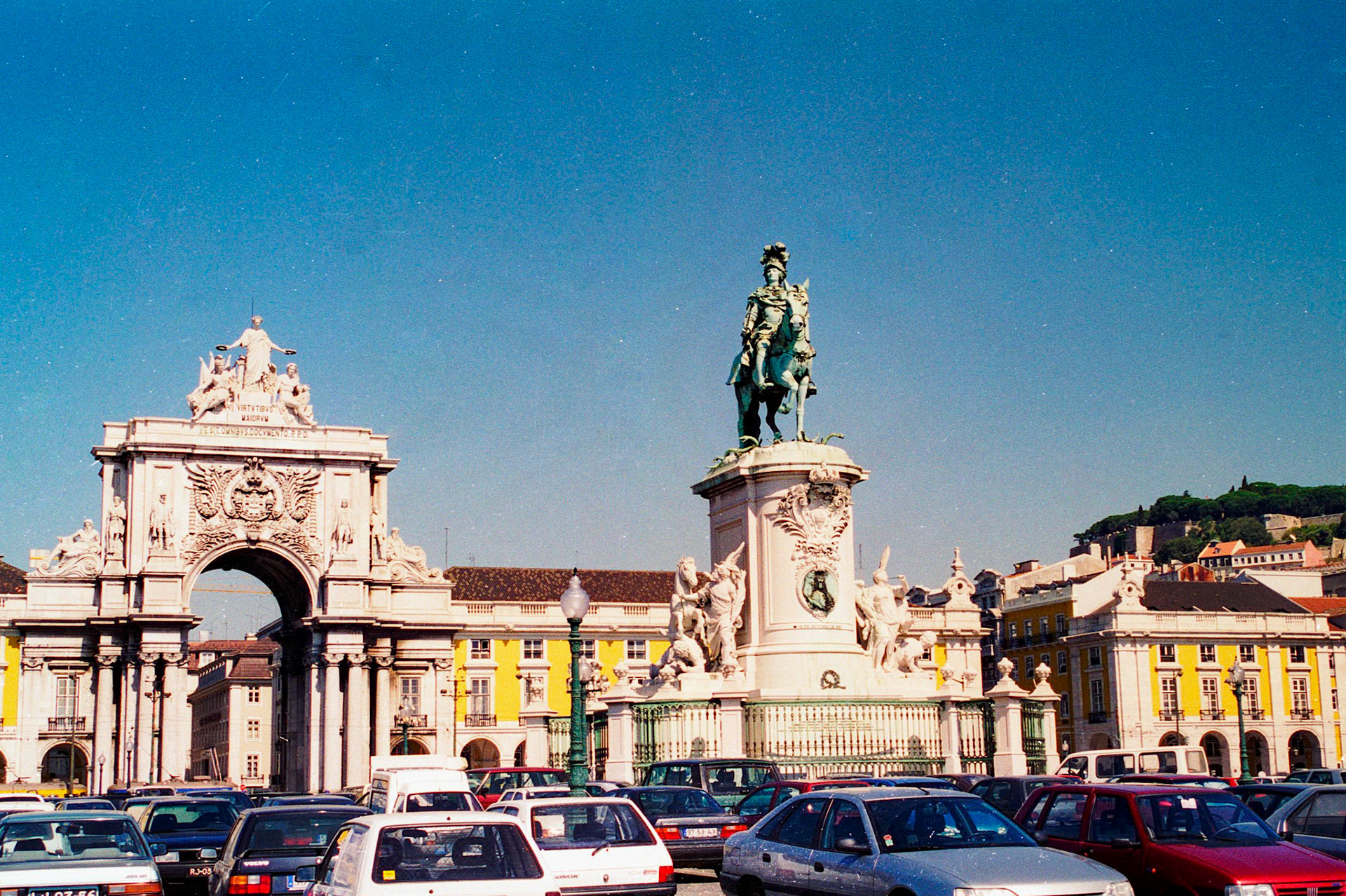 Statue of Jose I, Lisbon