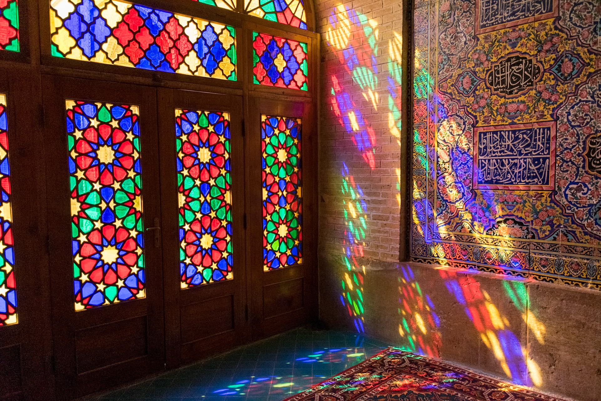 Nasir al-Molk Mosque, Shiraz