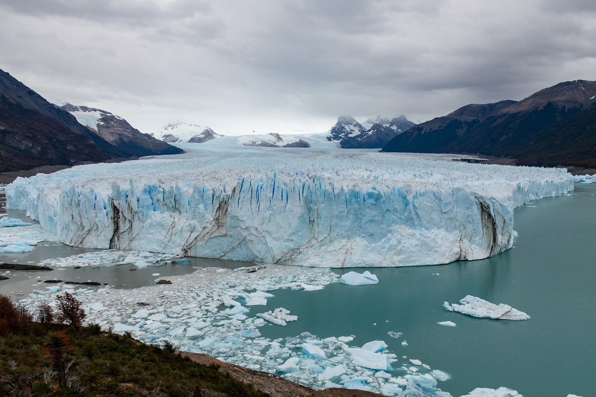 Perito Moreno Glacier, Lago Argentino, El Calafate