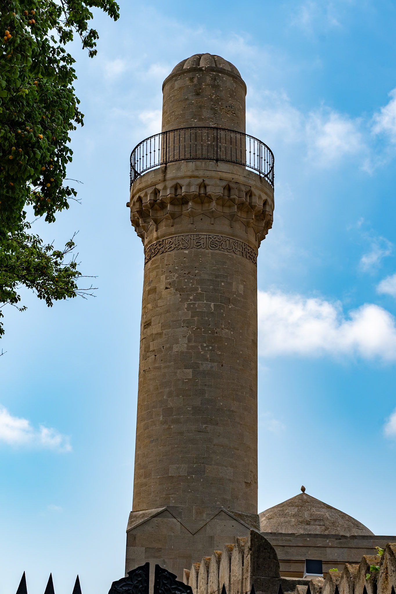Shah Mosque, Old City, Baku