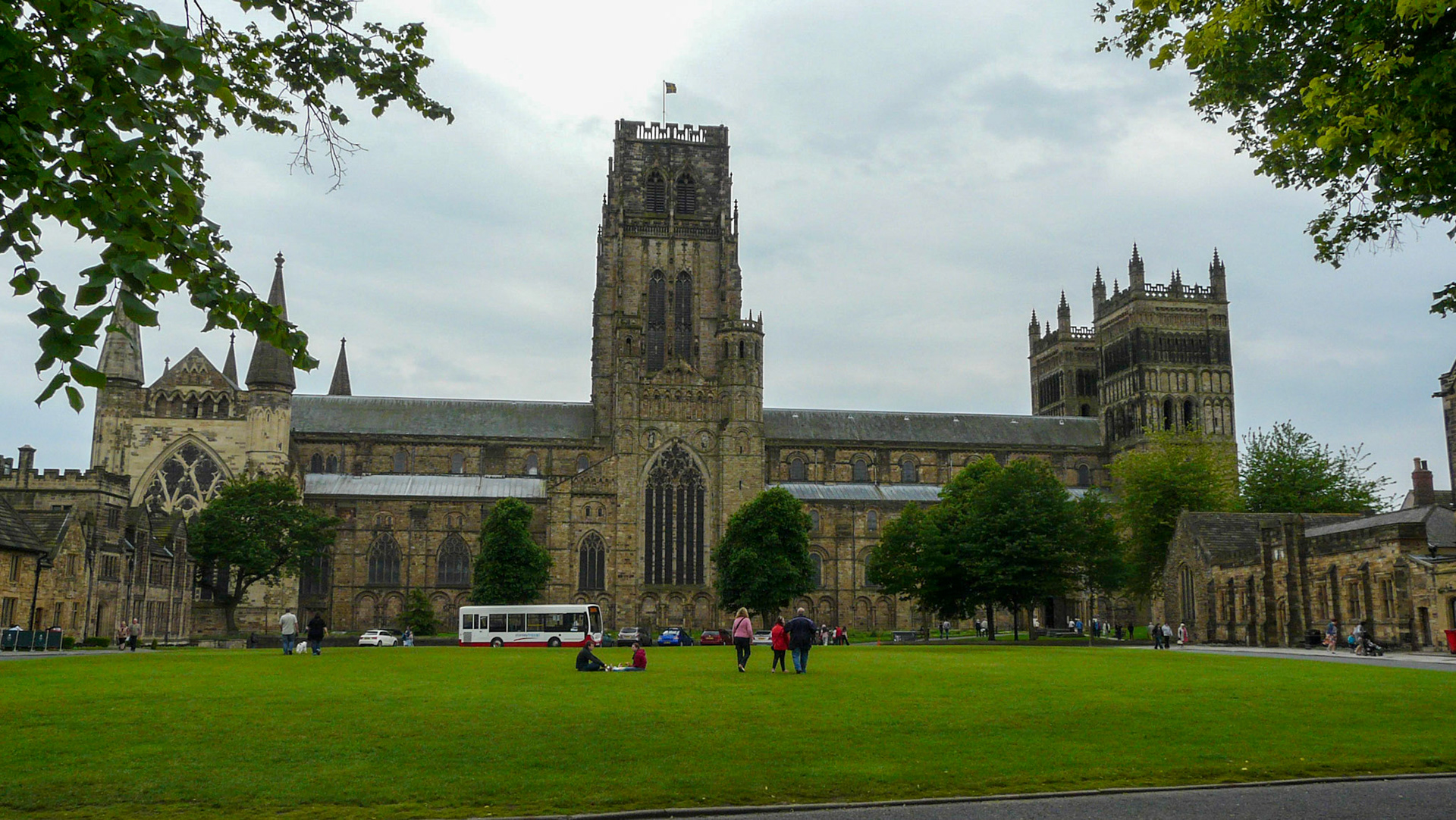 Durham Castle and Cathedral (1986): Durham Cathedral